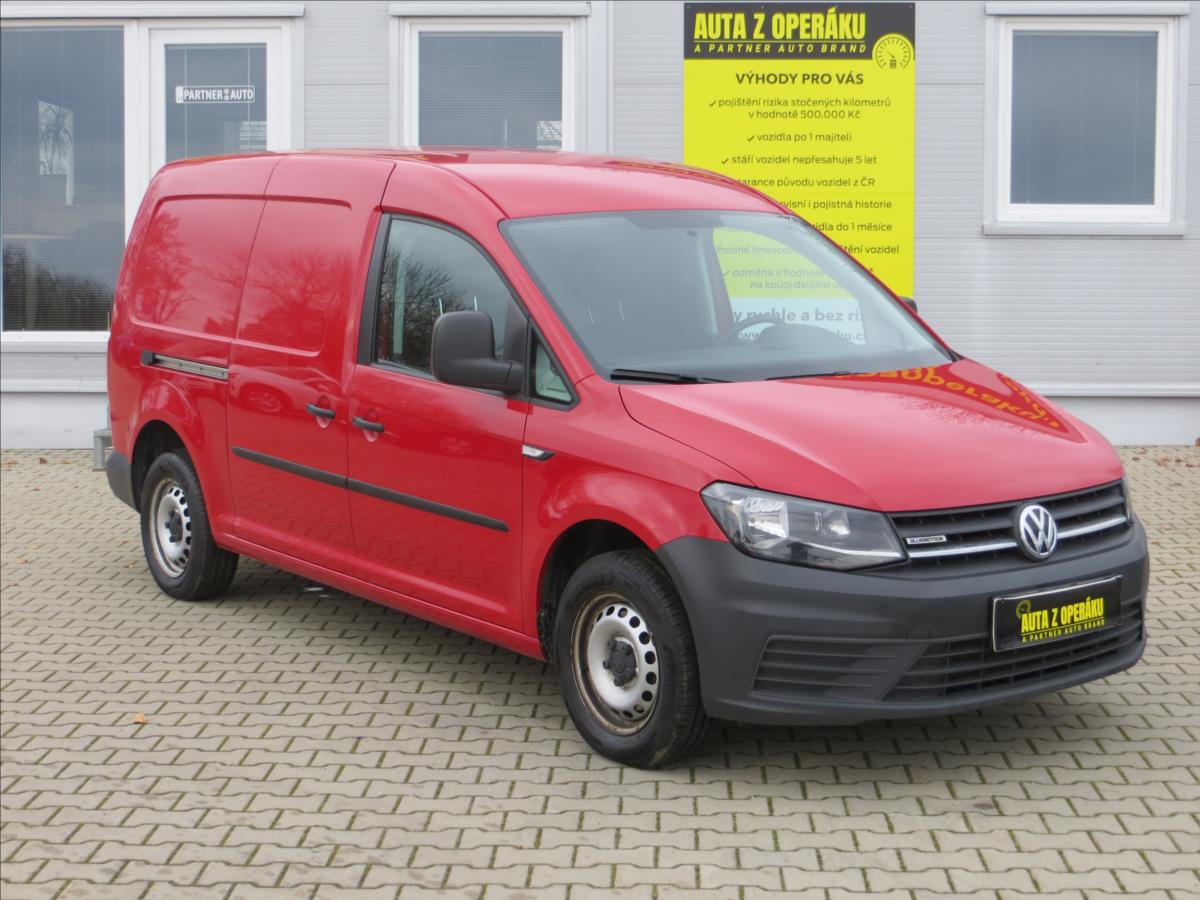 Volkswagen Caddy 1,4 TGI CNG MAXI Dílna ČR