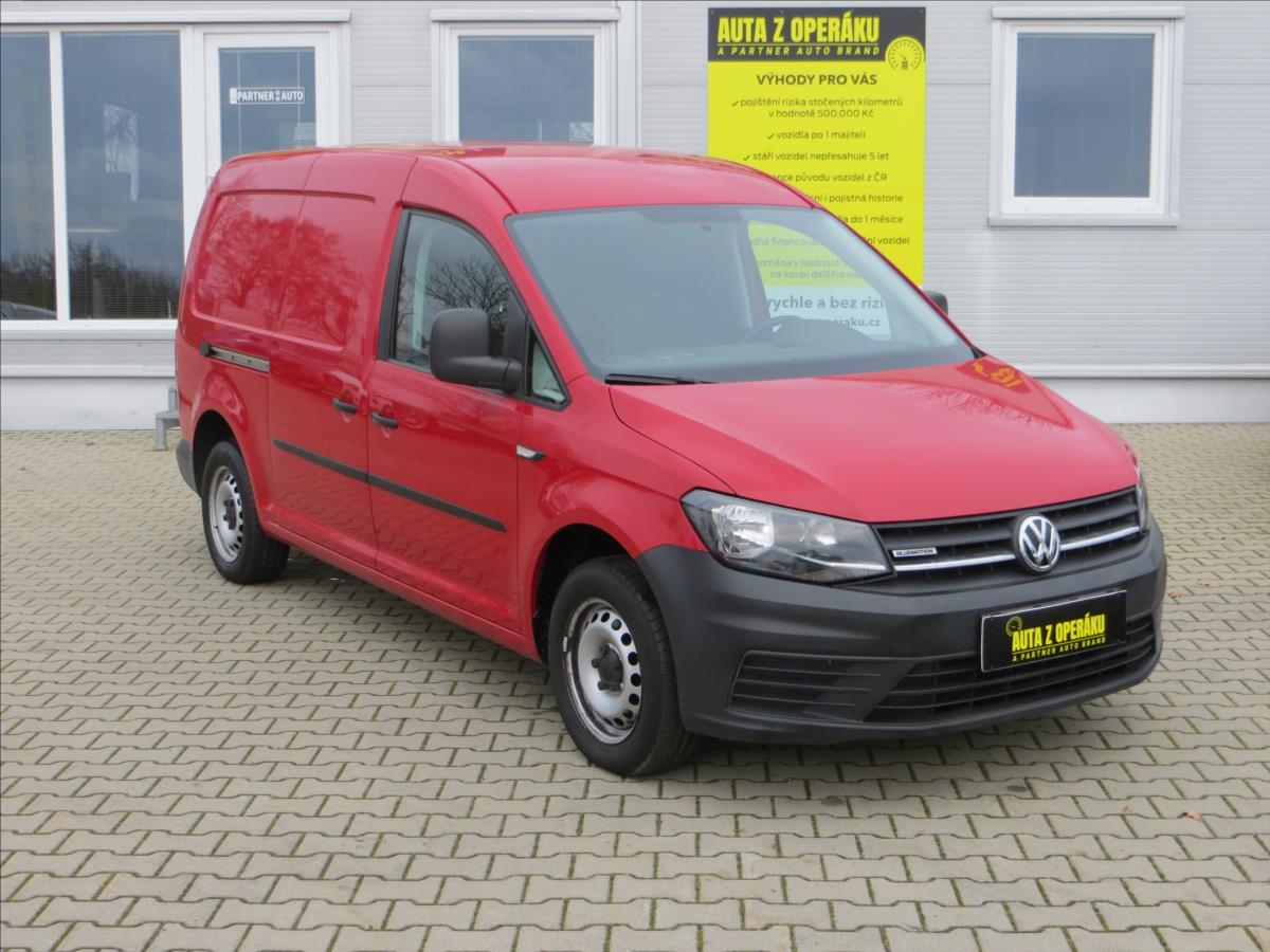 Volkswagen Caddy 1,4 TGI CNG MAXI Dílna ČR