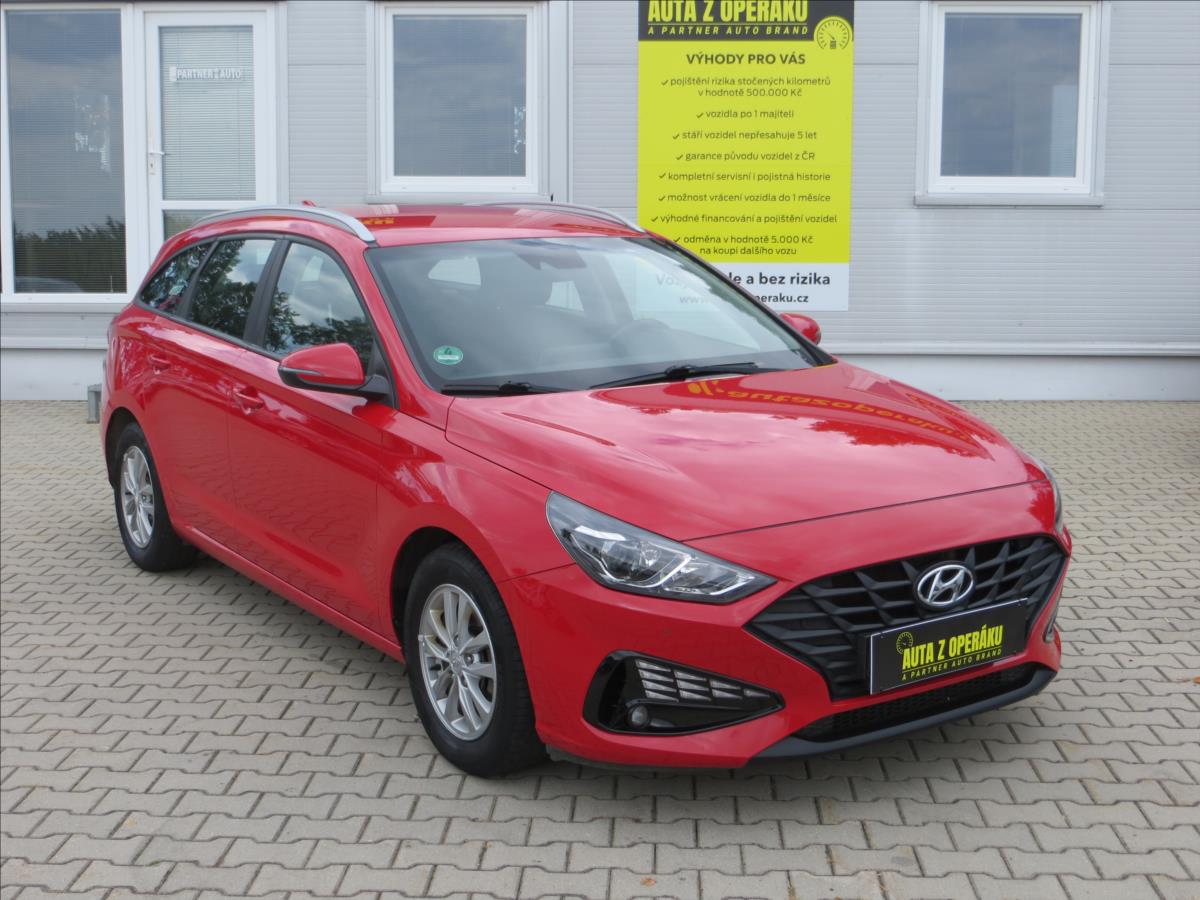 Hyundai i30 1,0 T-GDI 88kW Comfort ČR