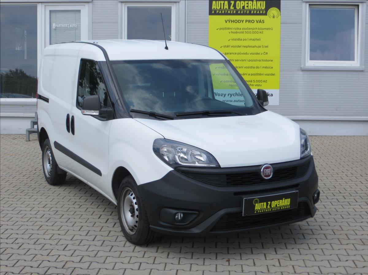 Fiat Dobló cargo 1,3 MTJ 70kW L1H1 Base