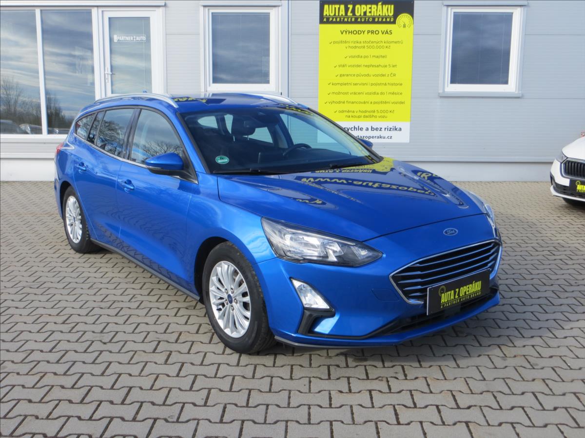 Ford Focus 1,0 EcoBoost 114kW Titanium ČR