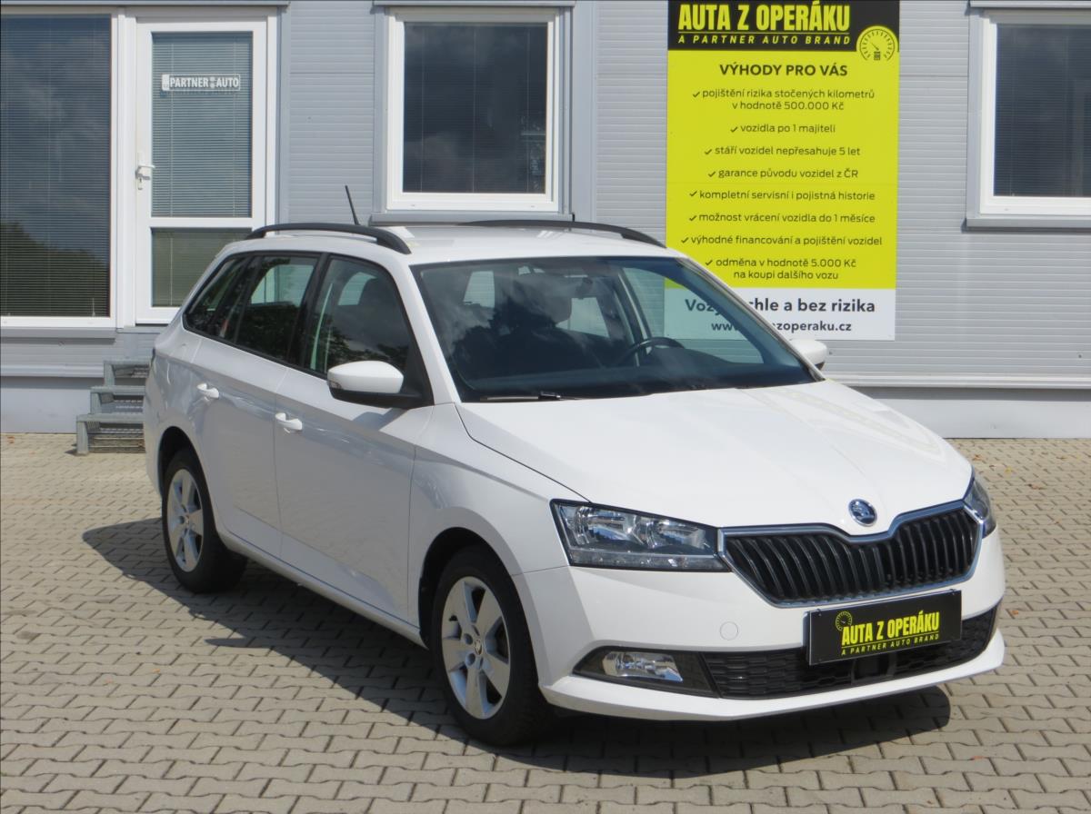 Škoda Fabia 1,0 TSI Ambition Tažné ČR