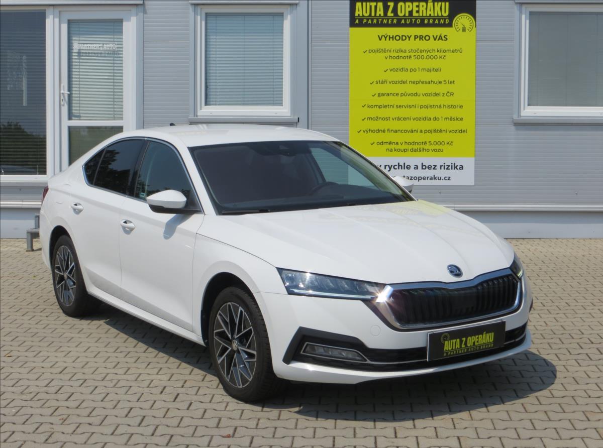 Škoda Octavia 2,0 TDI Style ČR