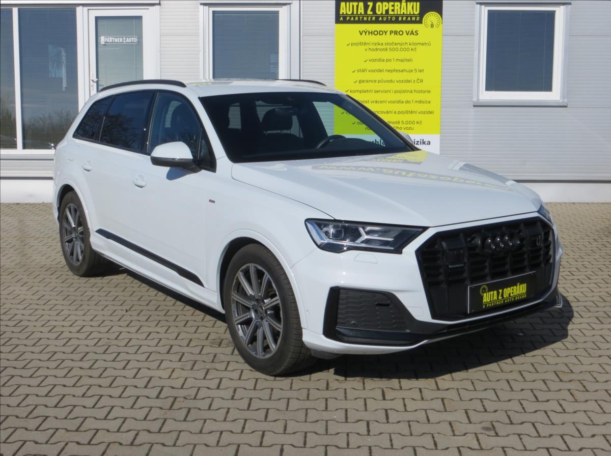 Audi Q7 3,0 TDI 210kW quattro S-line