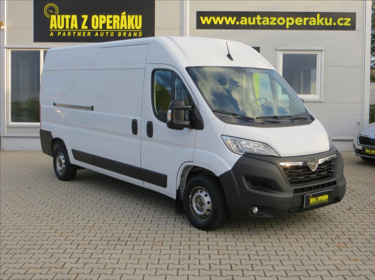 Opel Movano 2,2 CDTI 103kW L3H2 ČR