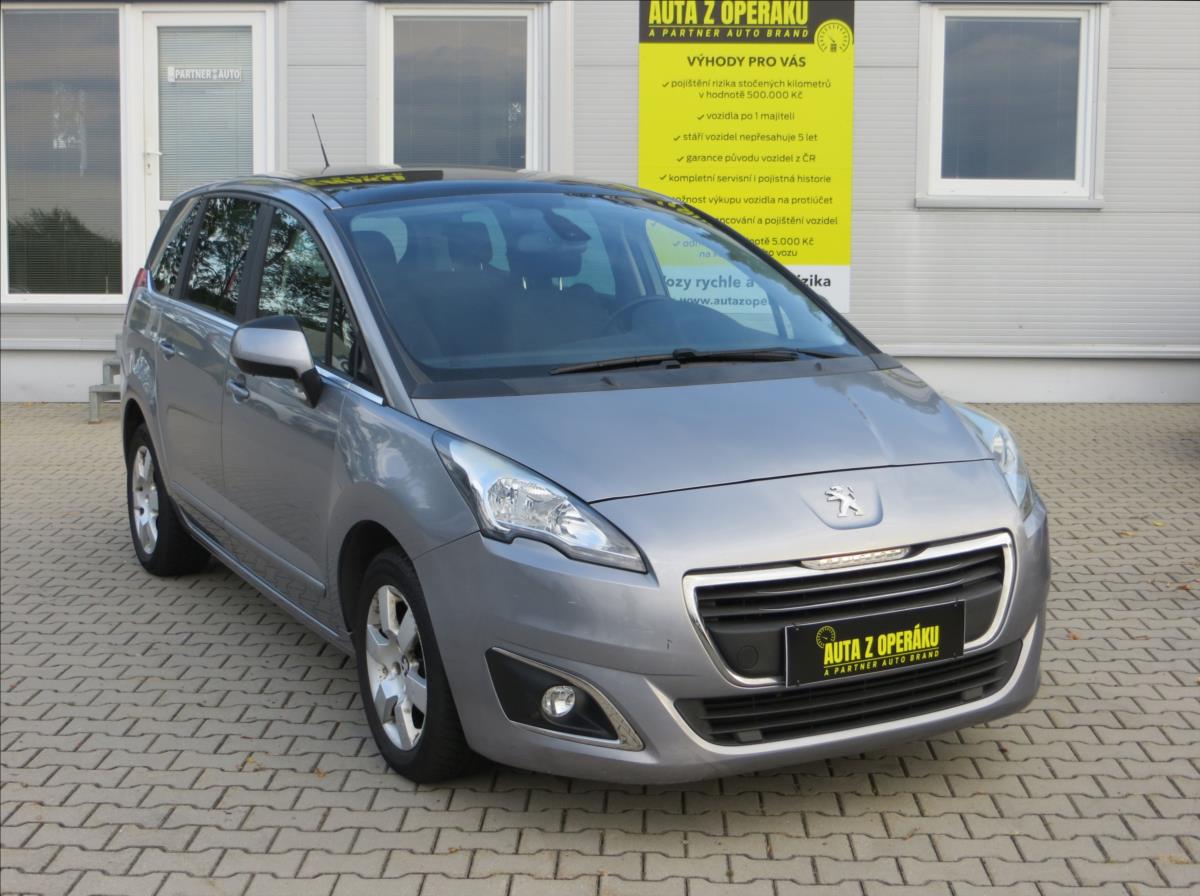 Peugeot 5008 1,6 Digi Klima, Panorama ČR