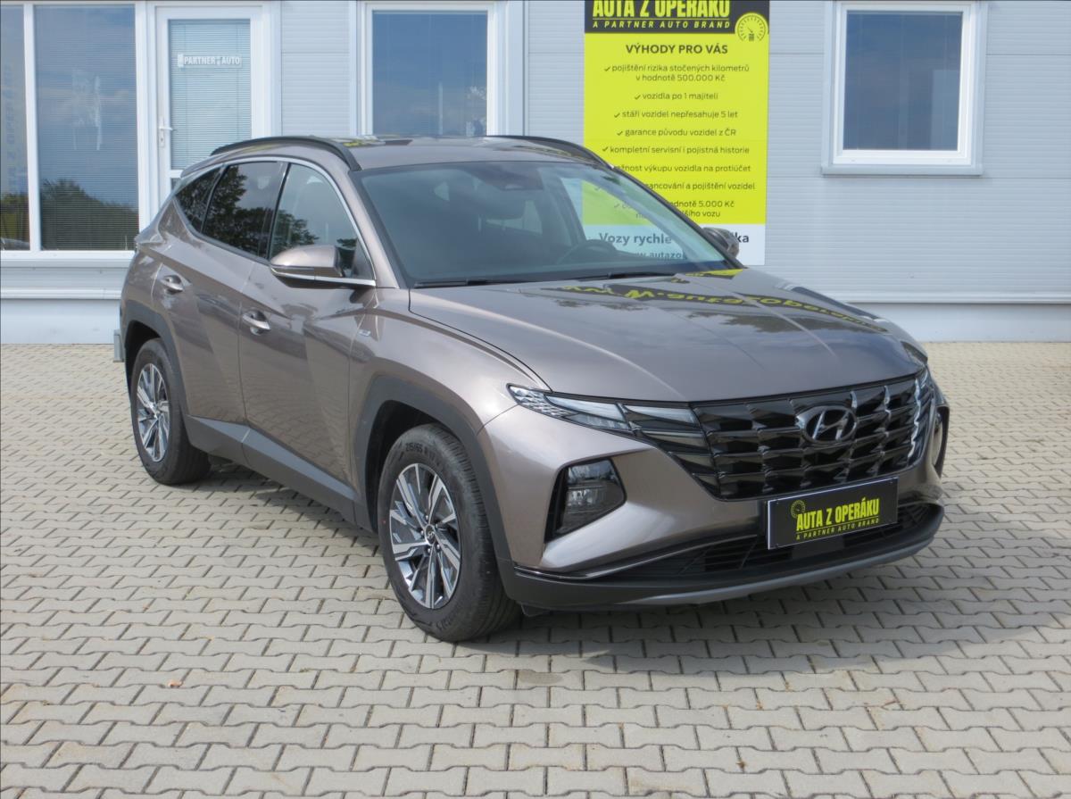 Hyundai Tucson 1,6 CRDi mHEV DCT Smart 100 kW