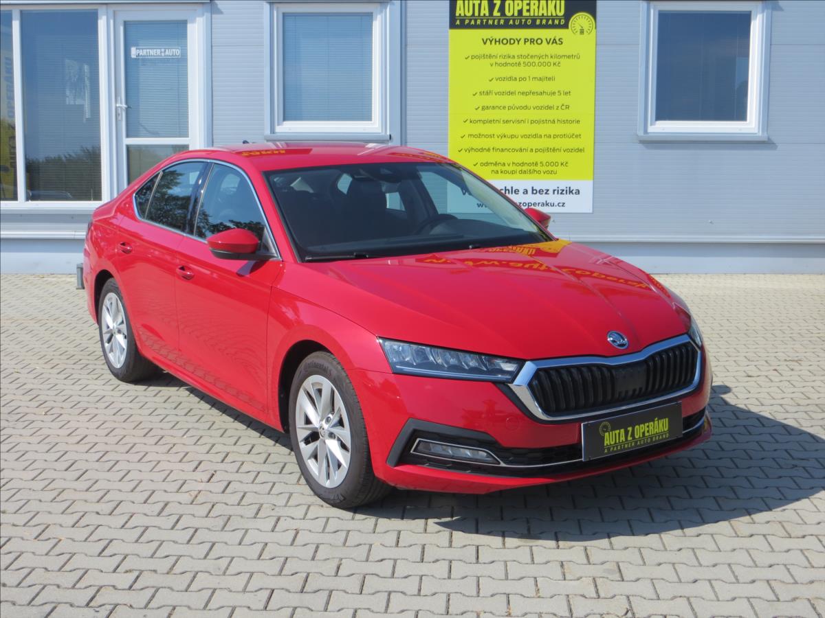 Škoda Octavia 2,0 TDI Style ČR