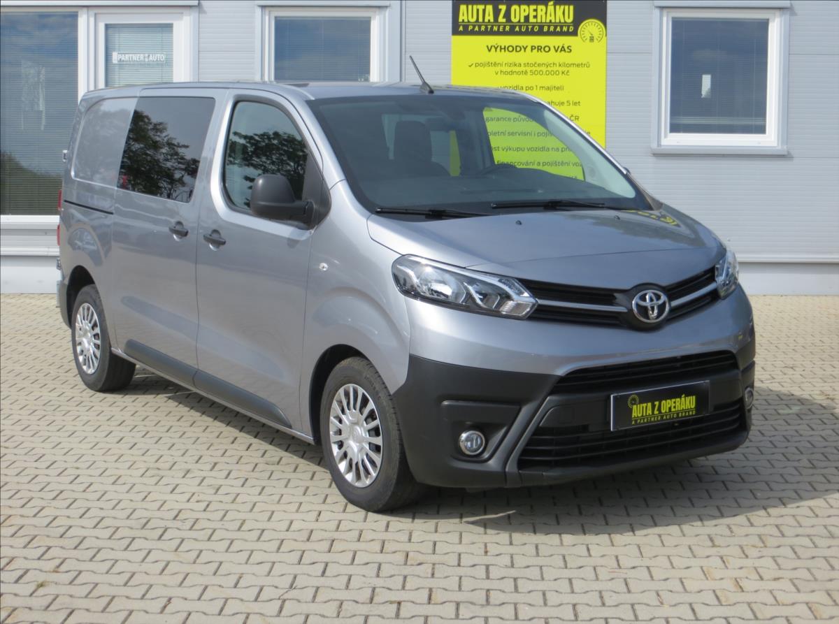 Toyota ProAce 2,0 D-4D Active 110kw vestavba