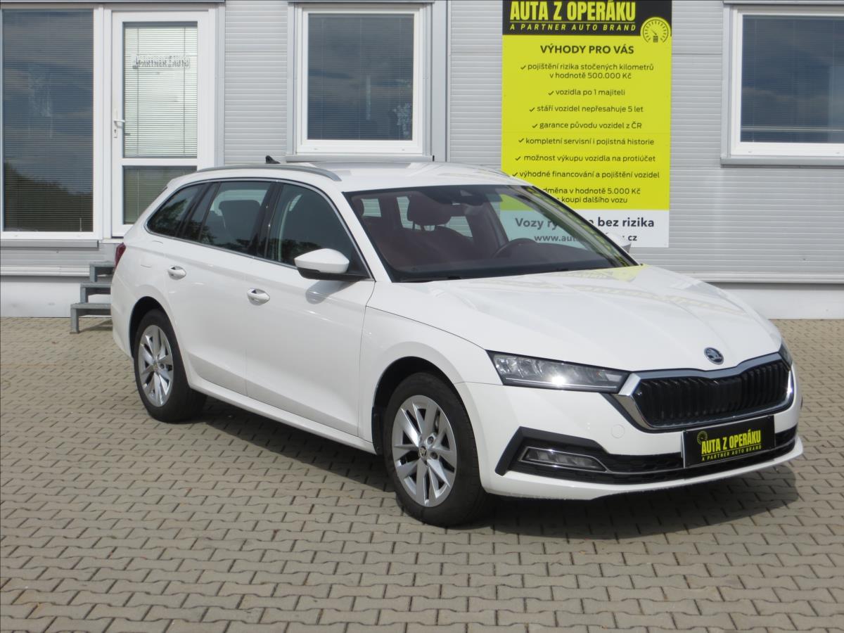Škoda Octavia 1,5 TSI Style 110kW ČR