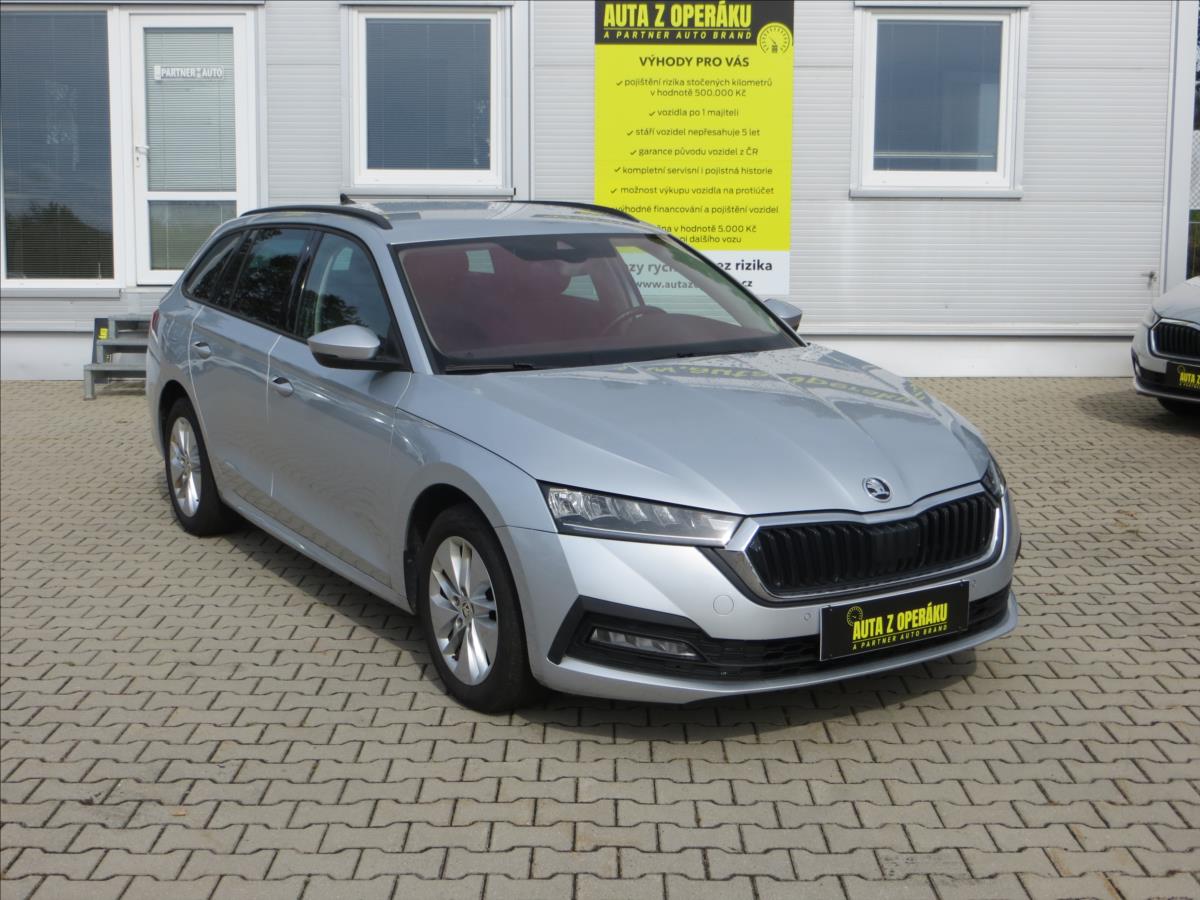 Škoda Octavia 1,5 TSI 110kW Ambition ČR