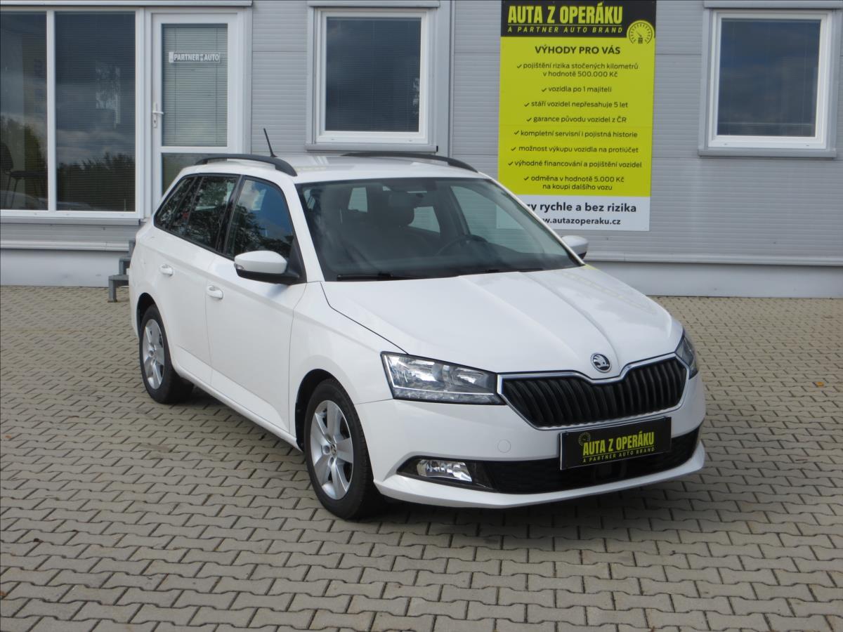 Škoda Fabia 1,0 TSI Ambition ČR