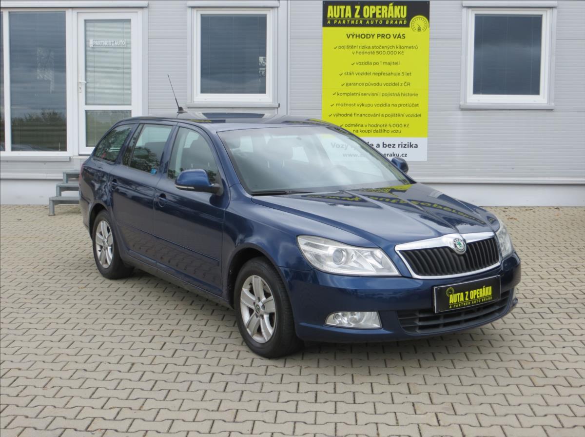 Škoda Octavia 1,9 TDI 77kW Columbus ČR