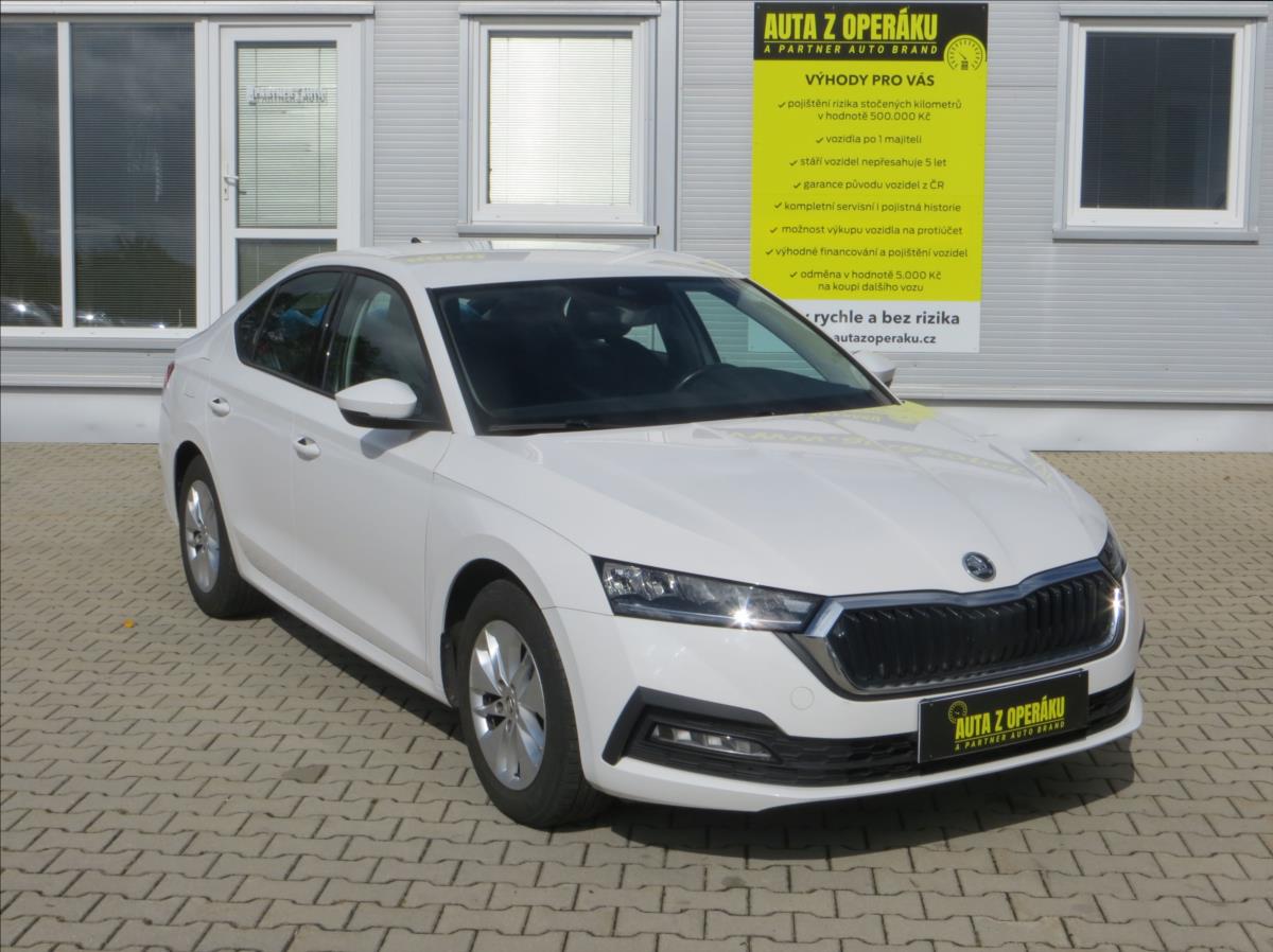Škoda Octavia 2,0 TDI 85kw Ambition DSG