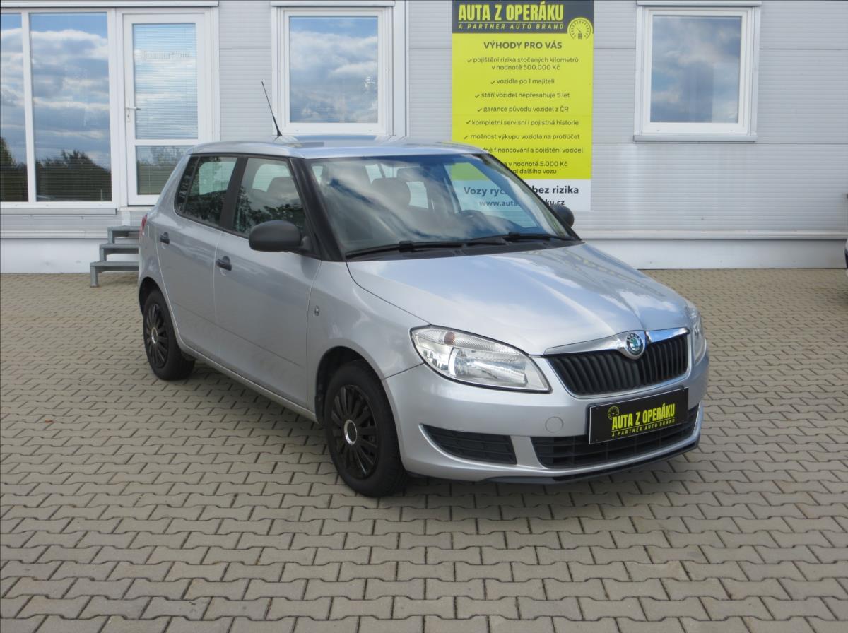 Škoda Fabia 1,2 TSI 63kW ČR
