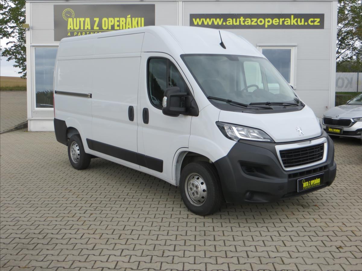 Peugeot Boxer 2,2 BHDI 3300 L2H2 Act. ČR