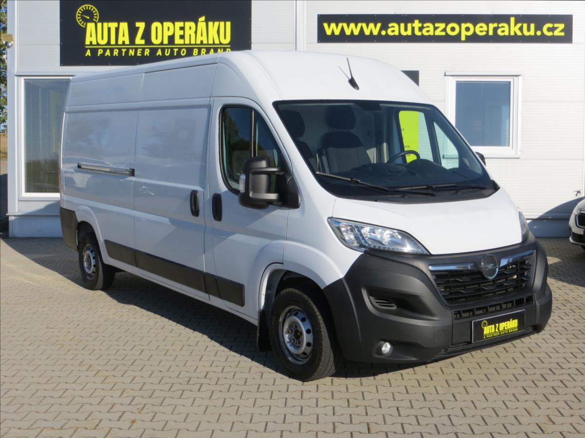 Opel Movano 2,2 CDTI 121kw L3H2 ČR