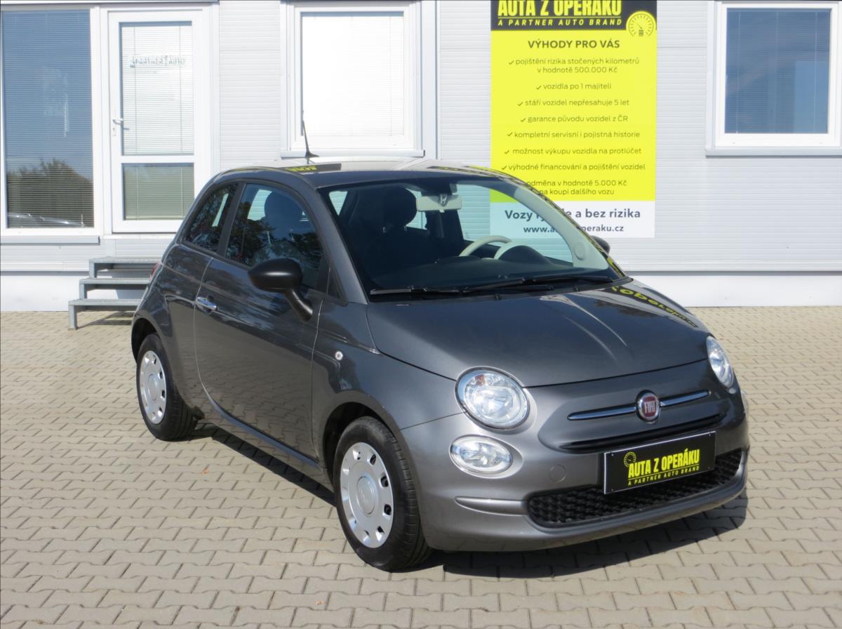 Fiat 500 1,0 Mild Hybrid Cult ČR