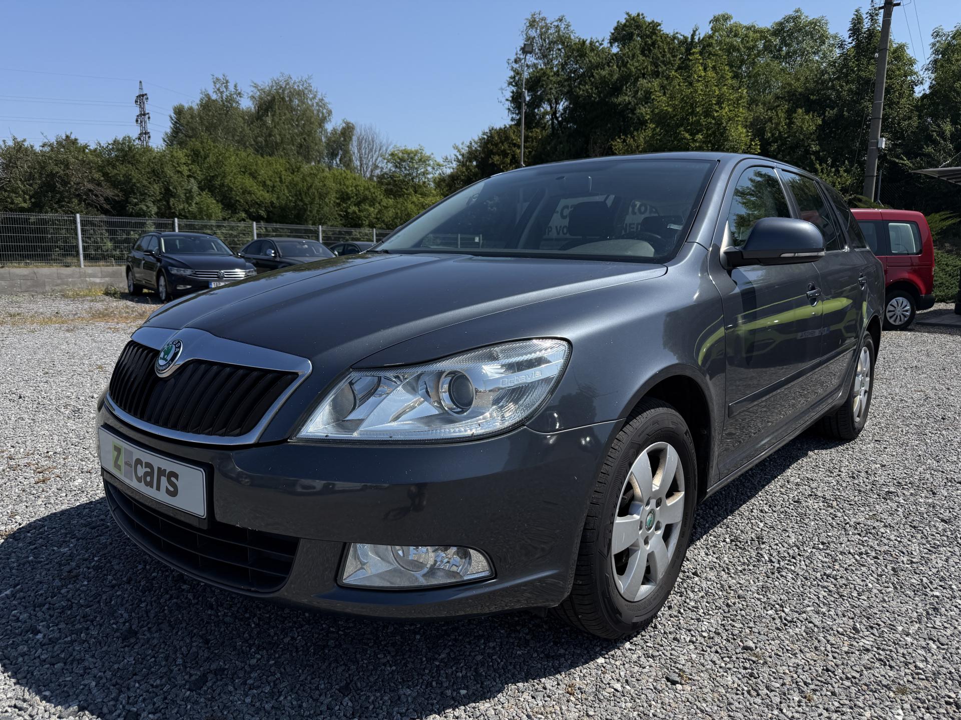 Škoda Octavia 1.6TDi 77kW ČR