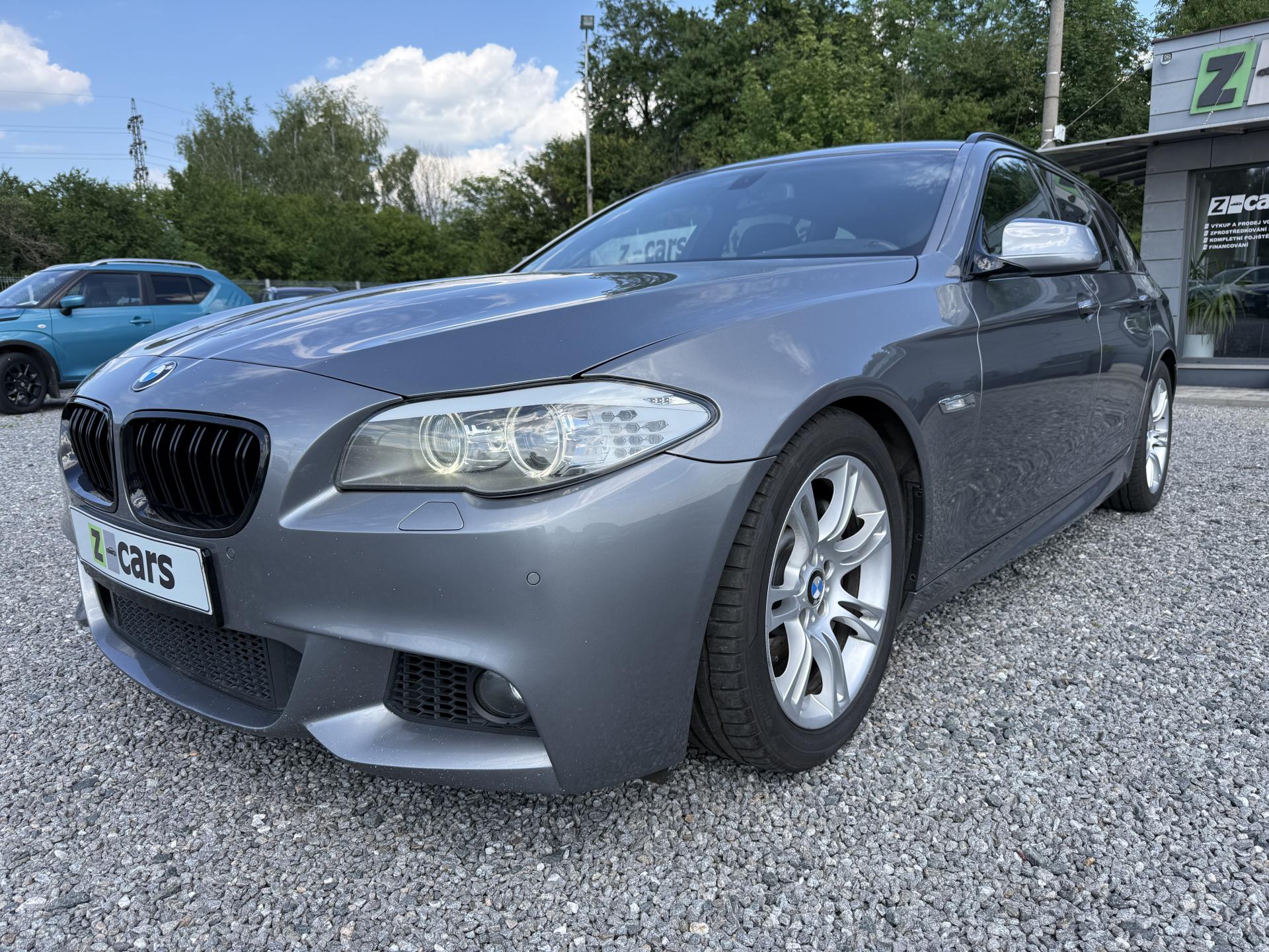 BMW Řada 5 530d (F11) M-paket 180kW