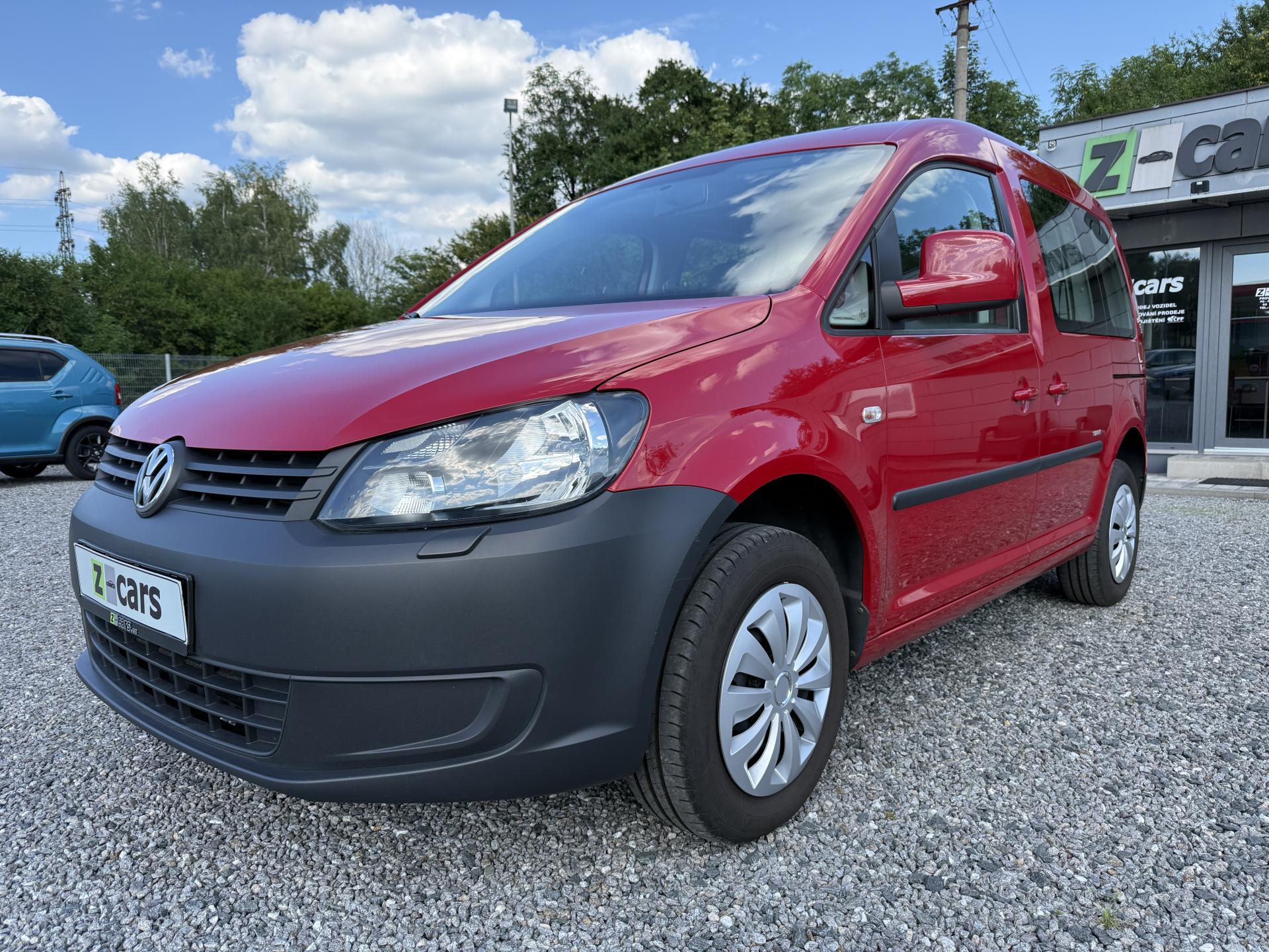 Volkswagen Caddy Life 1.6TDi TEAM