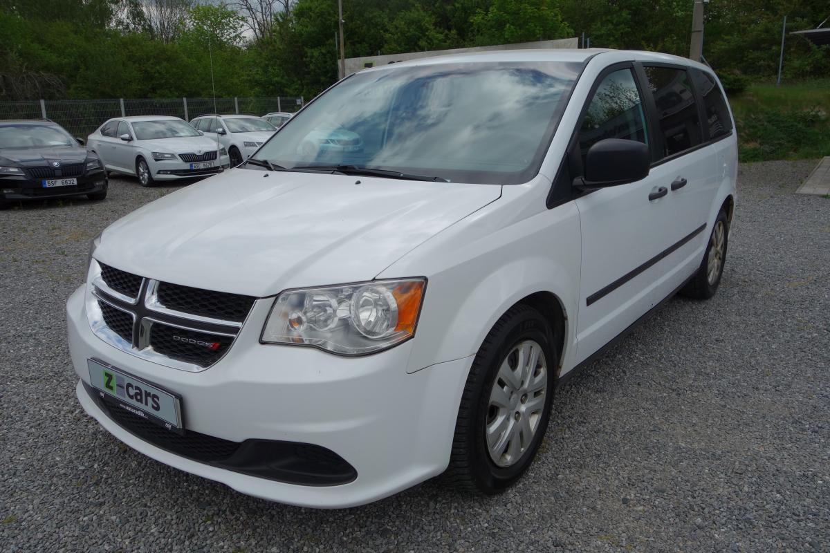 Dodge Grand Caravan 3.6 V6 FLEXIFUEL LPG