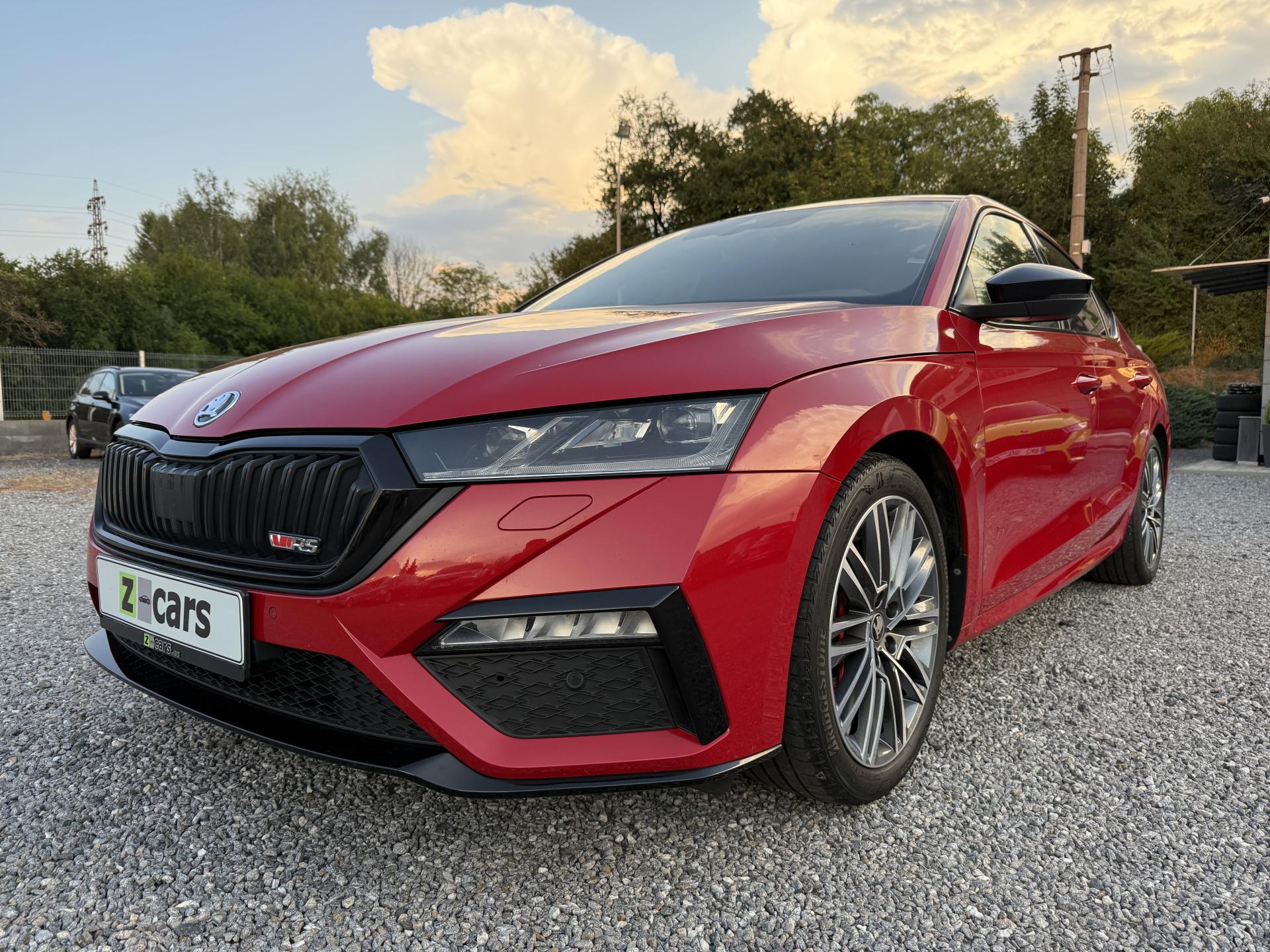 Škoda Octavia 2.0TSi RS 180kW DSG CANTON