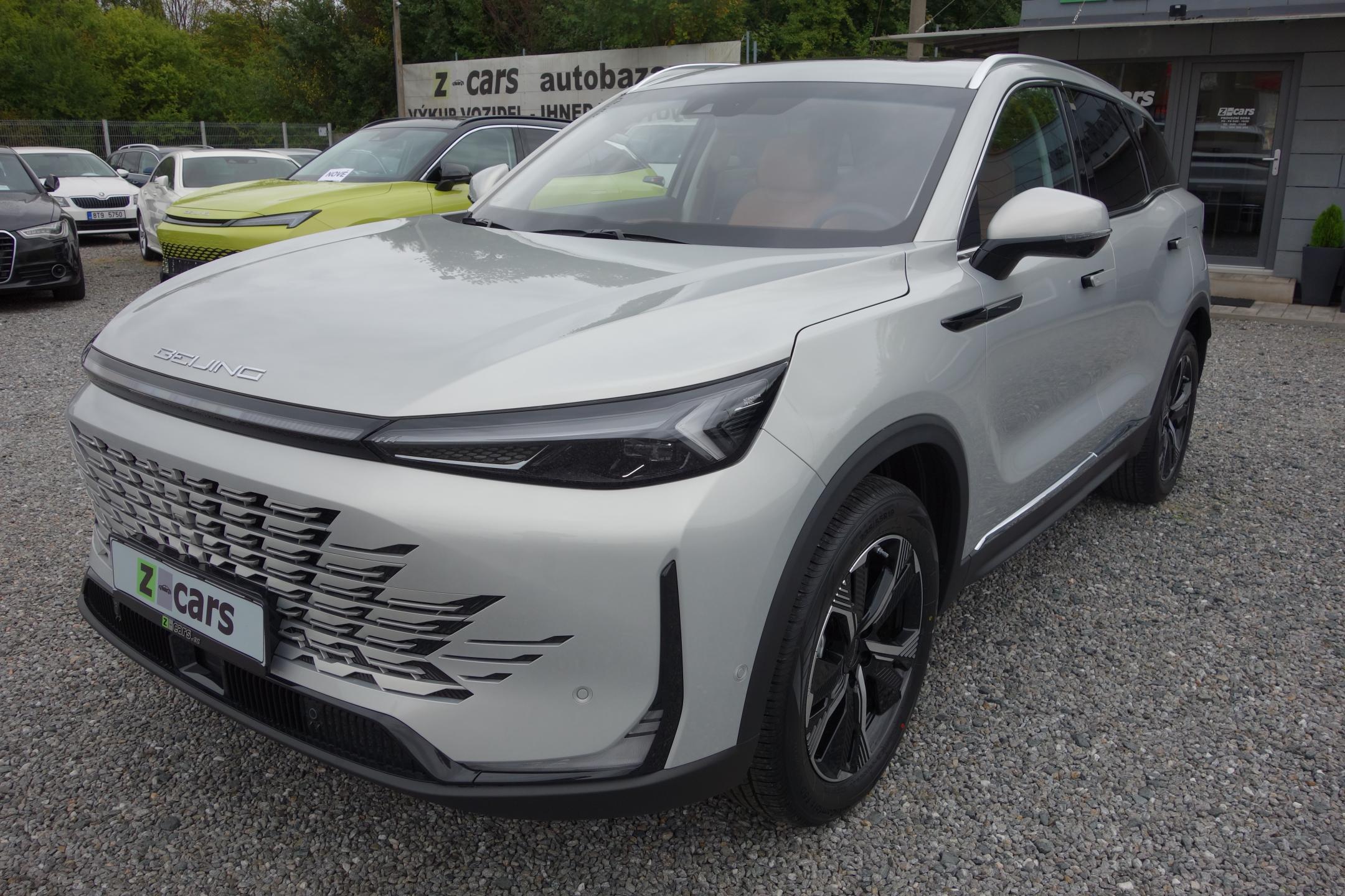 BAIC X75 1.5T 138kW AT NOVÉ/ZÁRUKA 5let