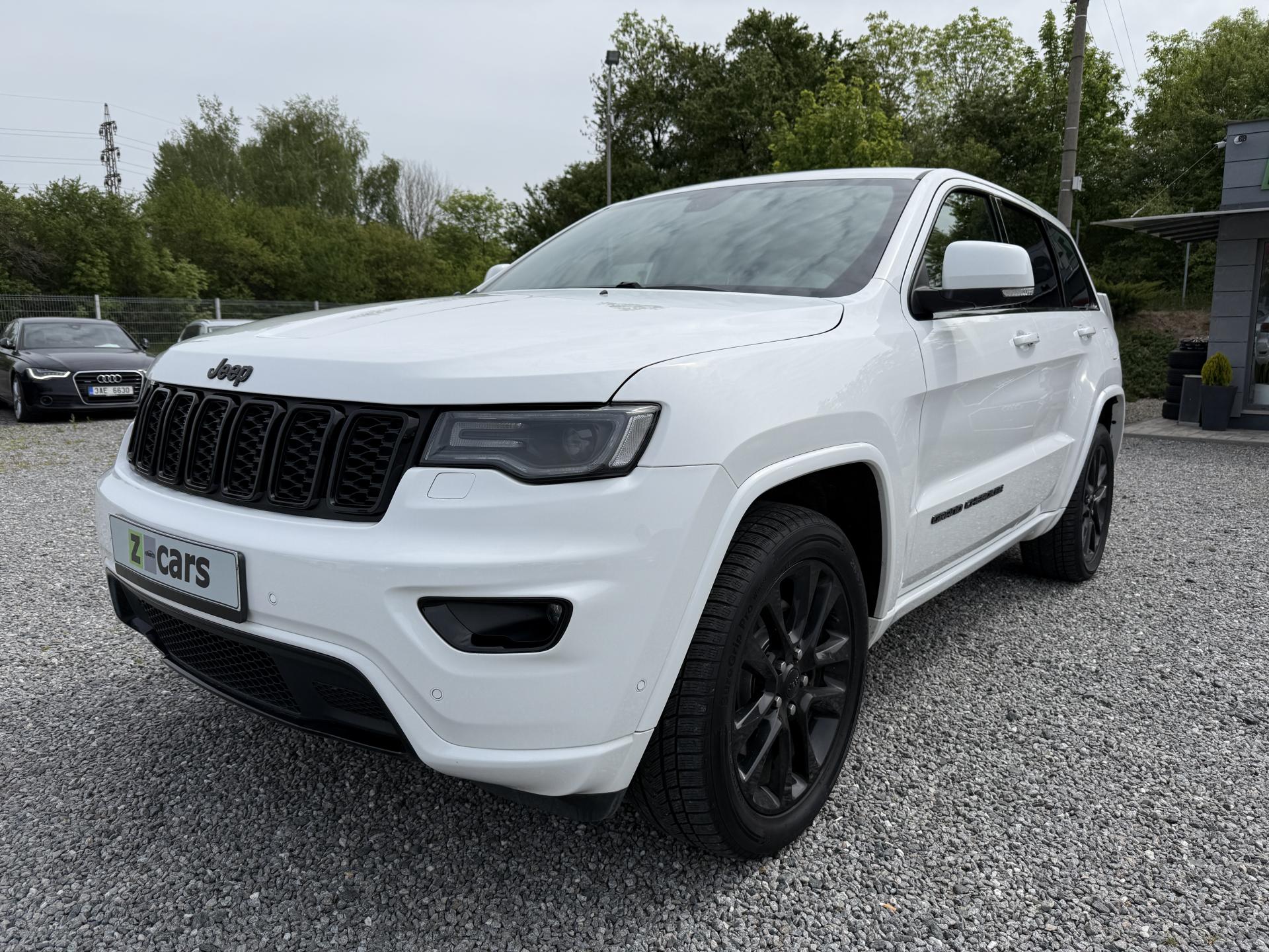 Jeep Grand Cherokee 3.0CRDi 4x4 NIGHT EAGLE 184kW