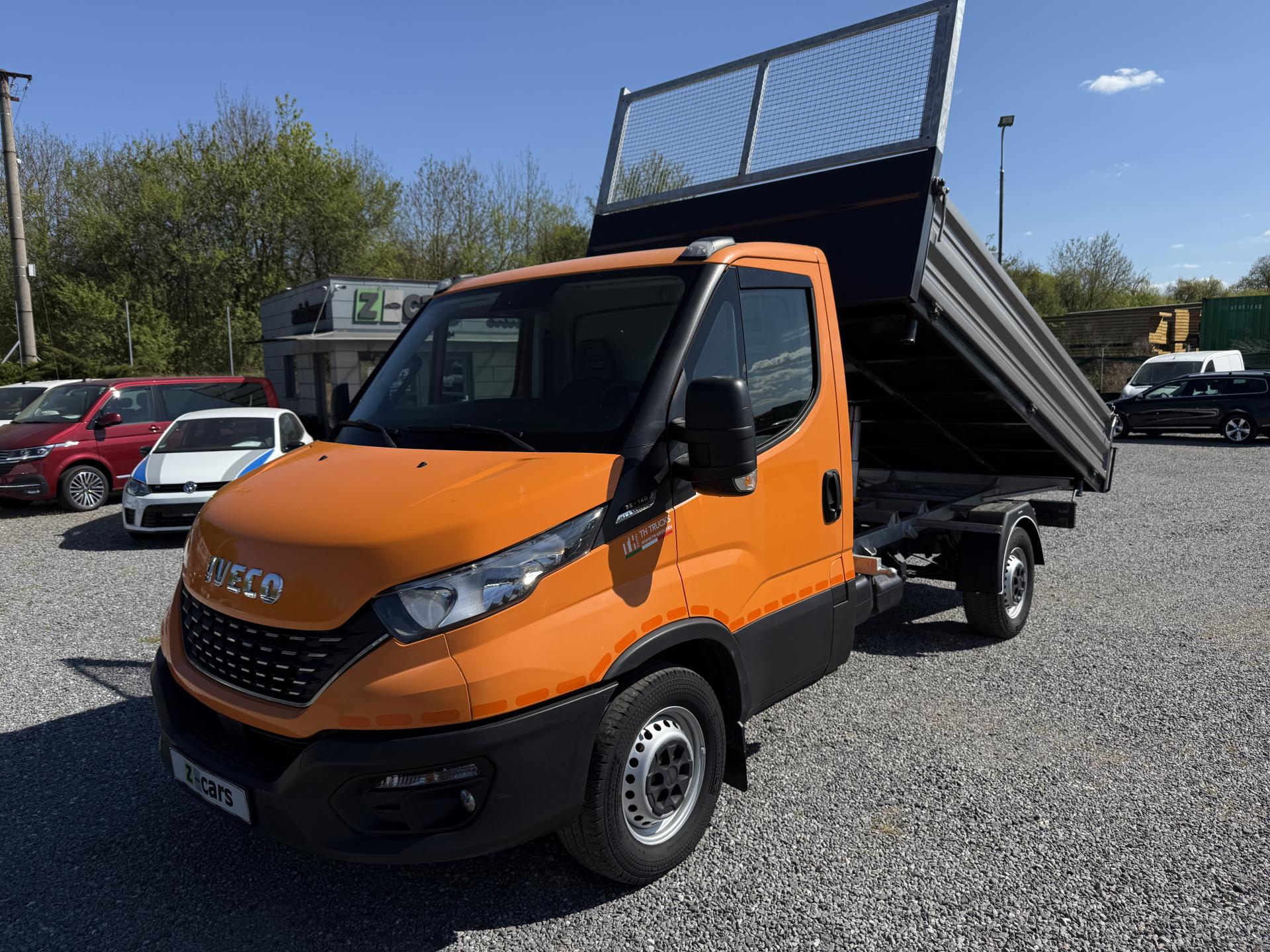 Iveco Daily 35S14 HIMATIC 3S Sklápěč