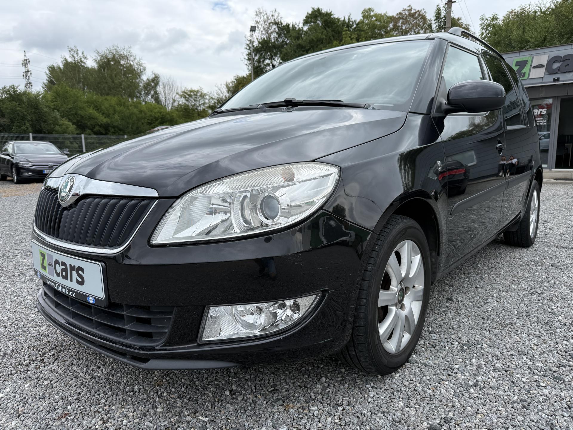 Škoda Roomster 1.2TSi 63kW