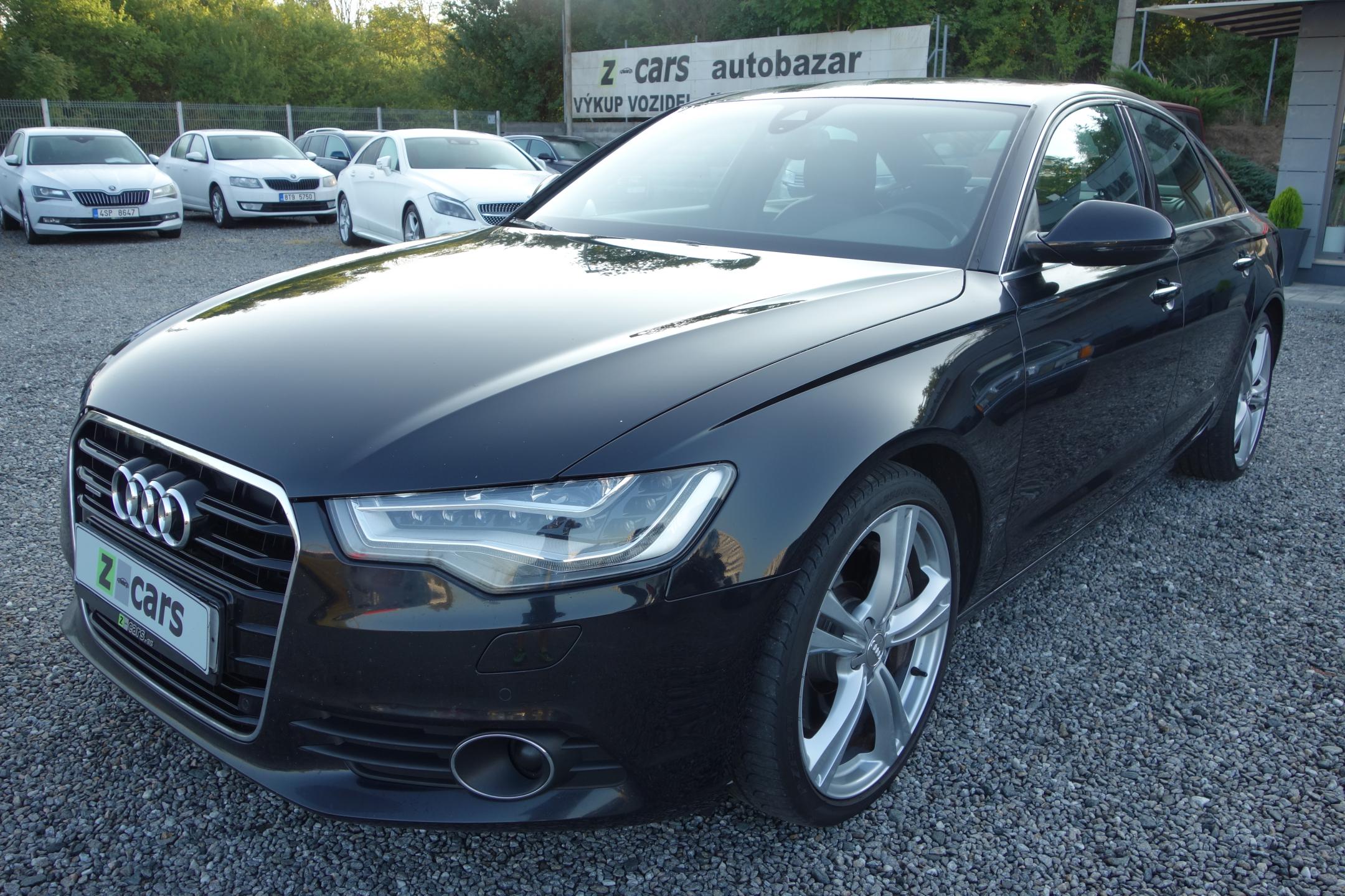 Audi A6 3.0TDi Quattro 230kW BOSE LED