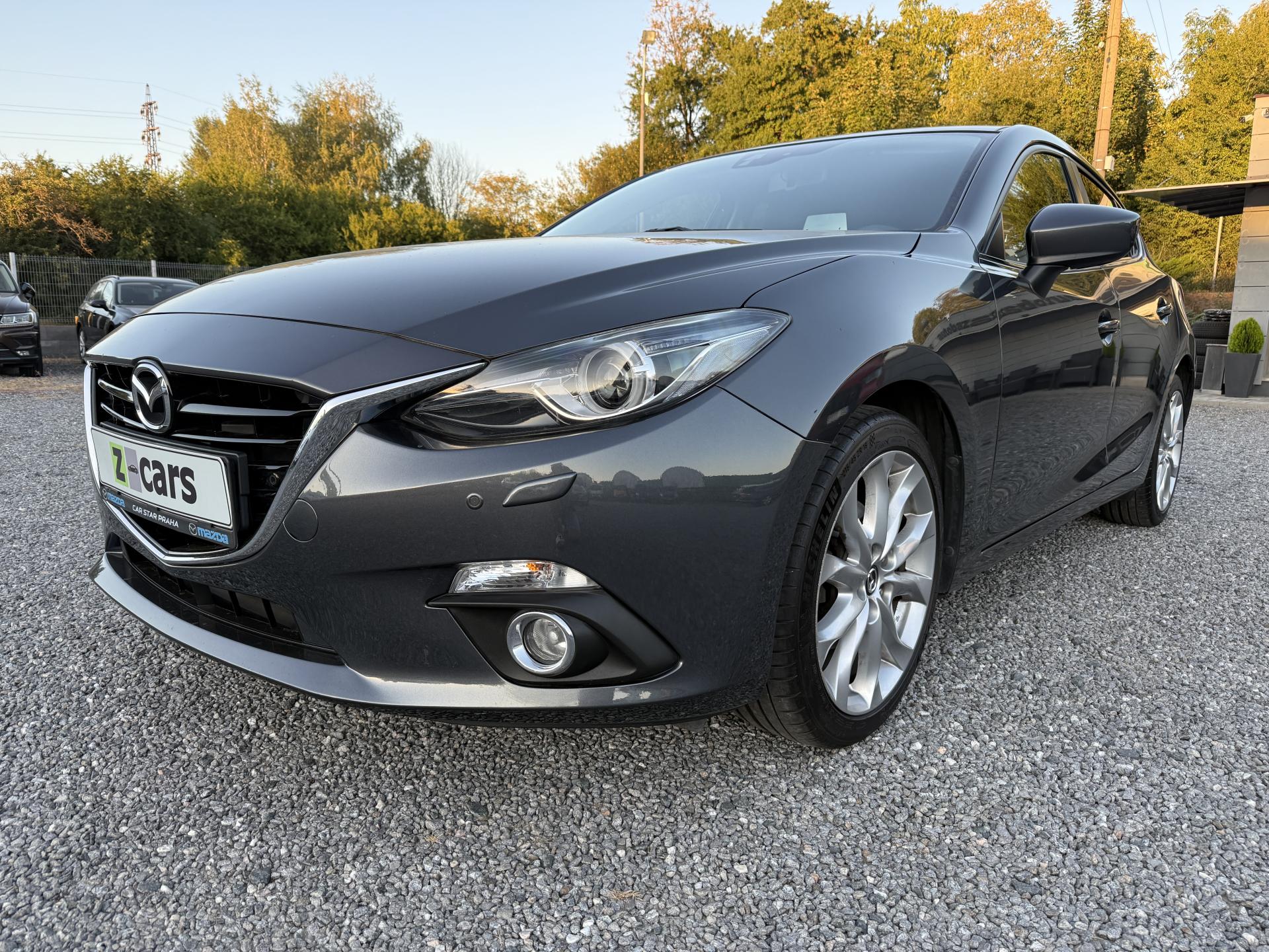 Mazda 3 2.0 SKYACTIV 121kW BOSE HUD ČR