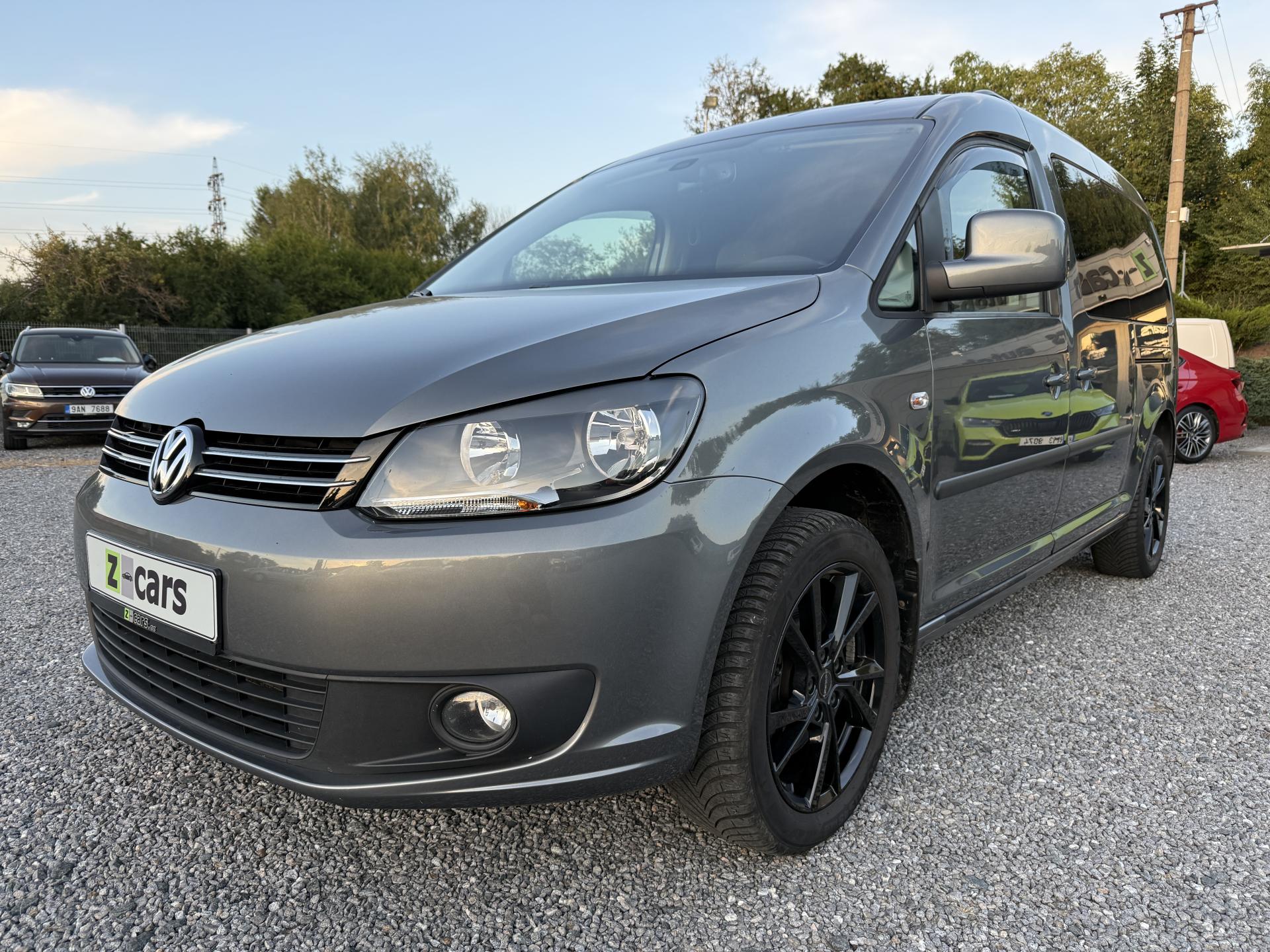 Volkswagen Caddy Maxi 1.6TDi 75kW DSG 7míst