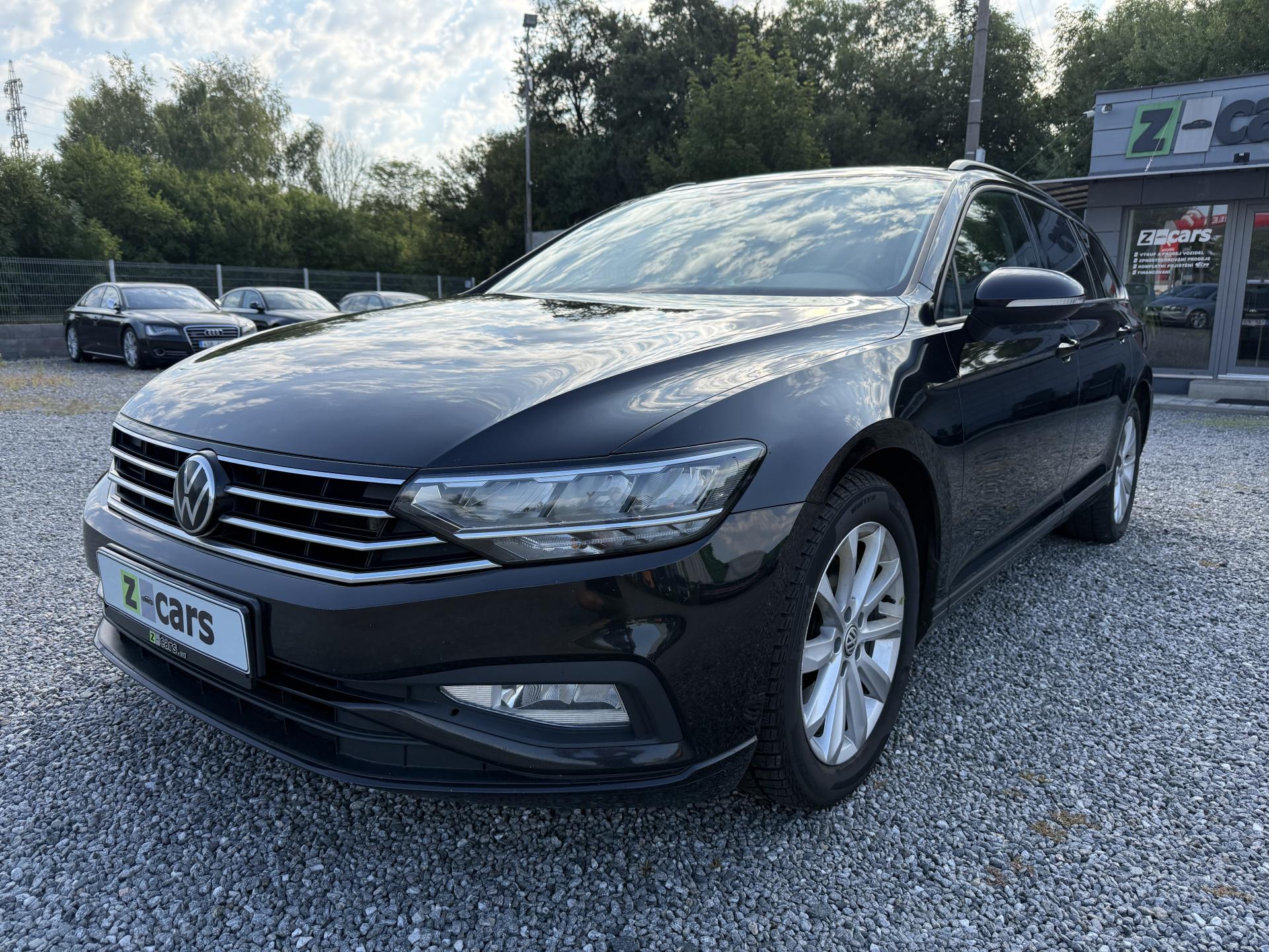 Volkswagen Passat 2.0TDi Basis 90kW DSG