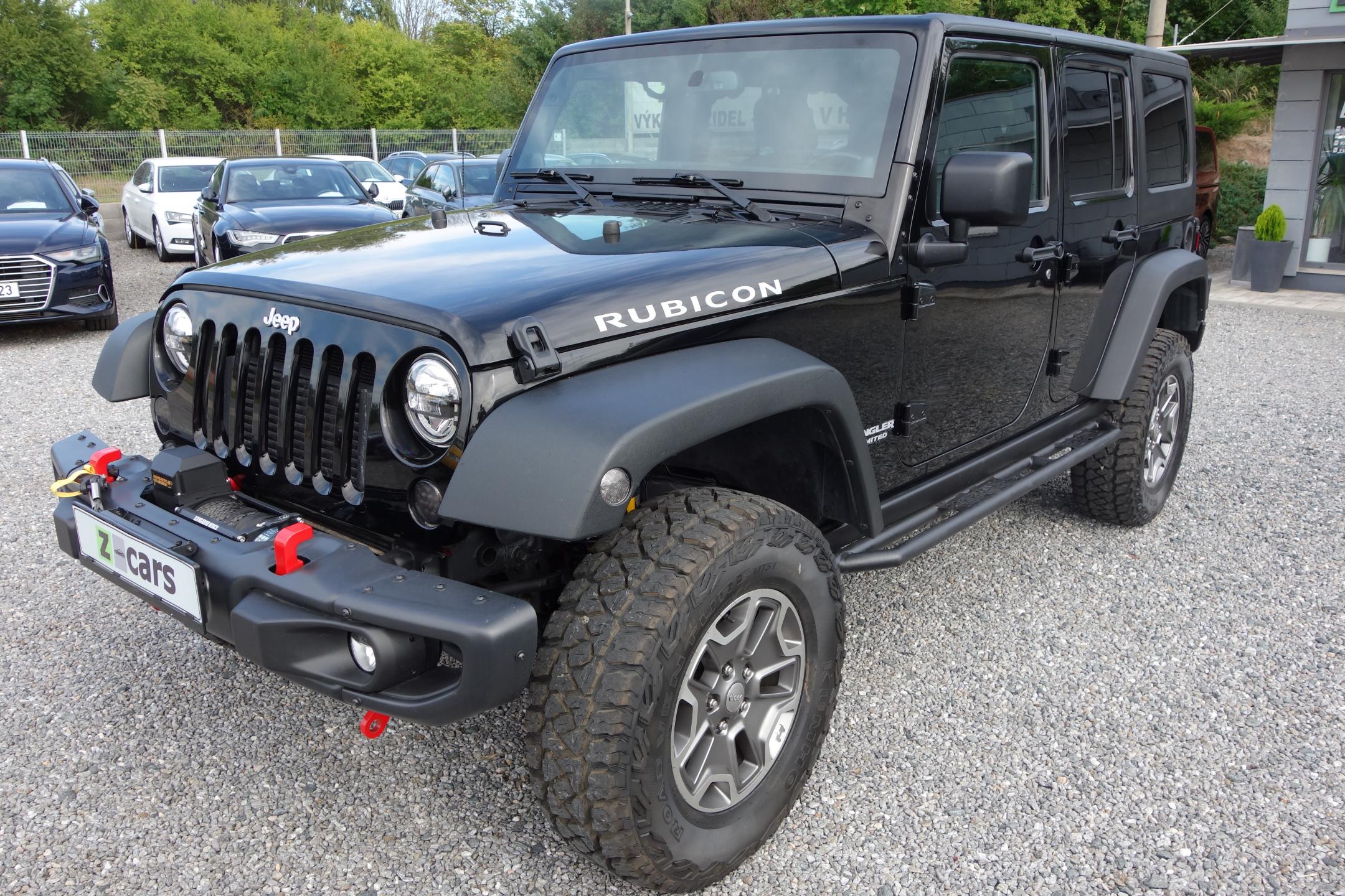 Jeep Wrangler Rubicon Unlimited 2.8CRD