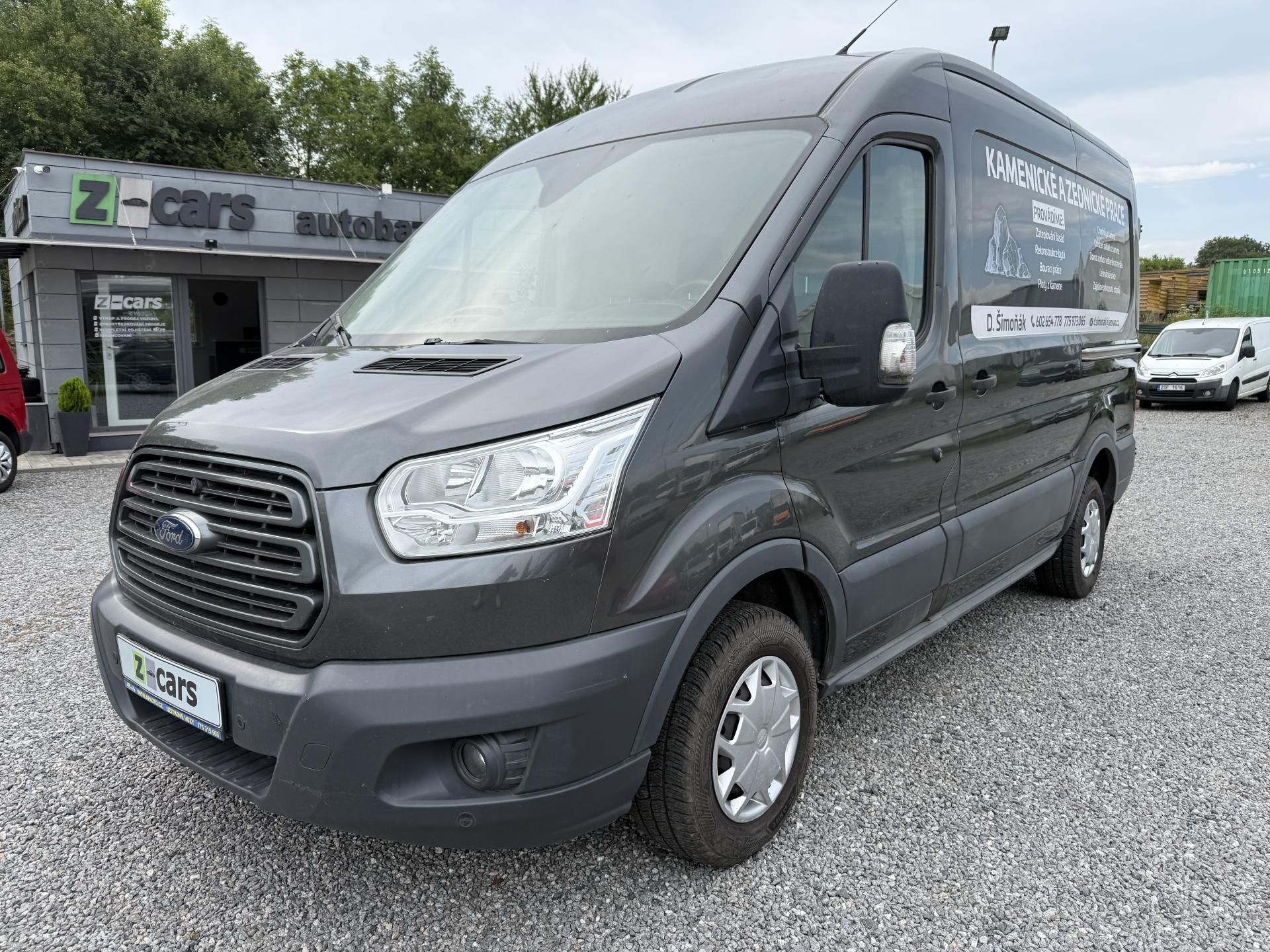 Ford Transit L2H2 2.0TDCi 96kW