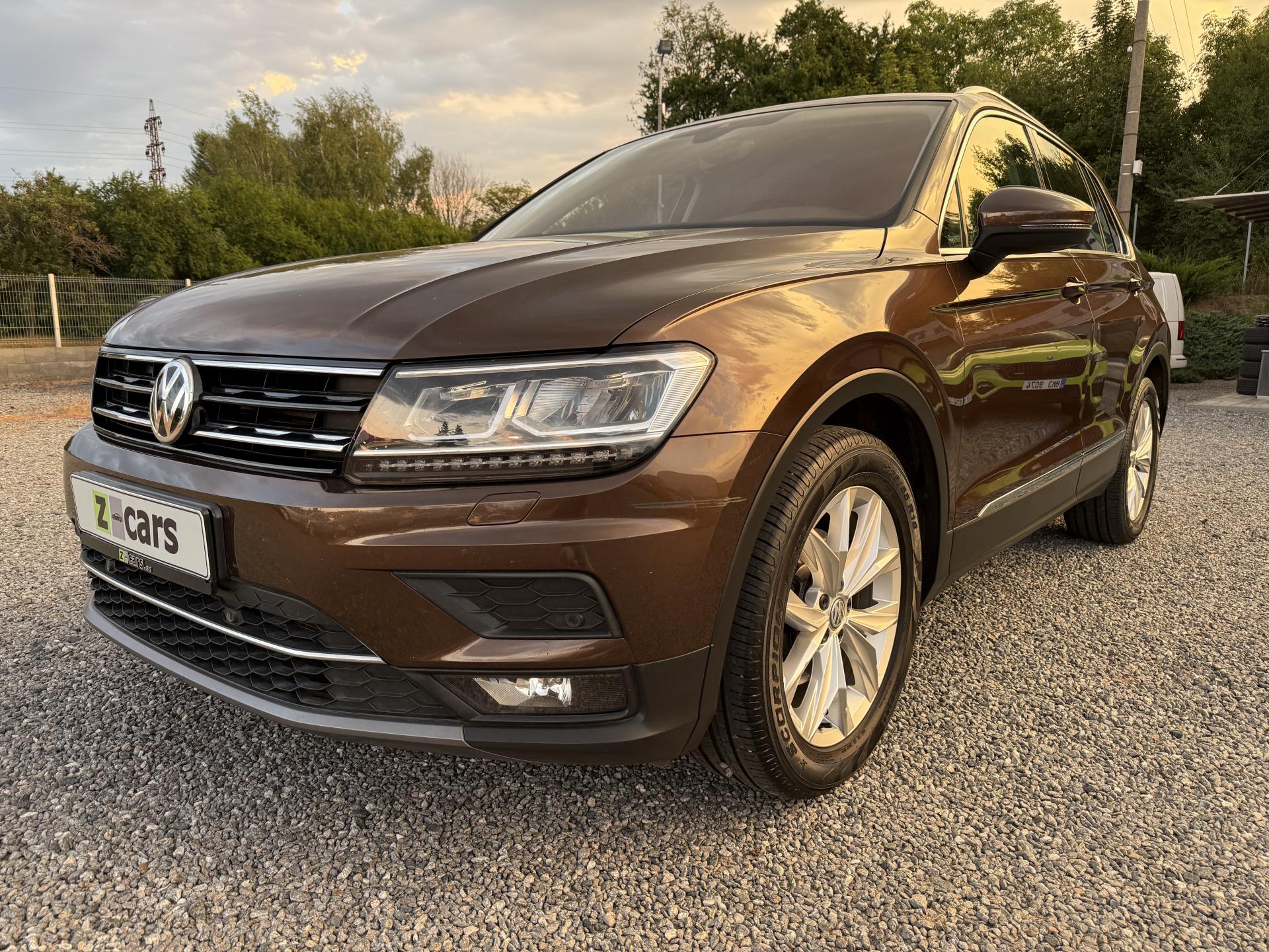 Volkswagen Tiguan 2.0TDi 110kW DSG LED