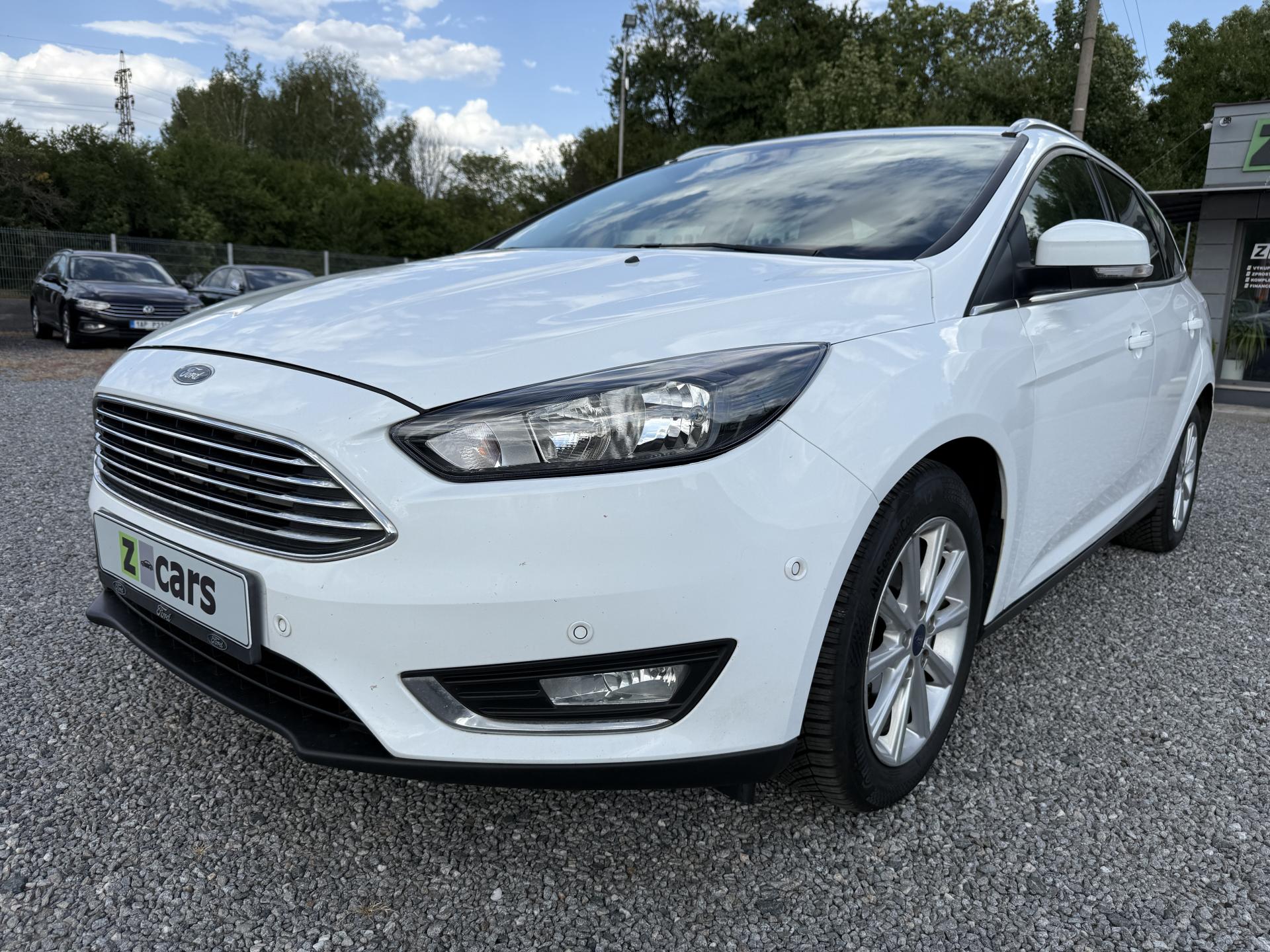 Ford Focus 1.5TDCi 88kW ČR