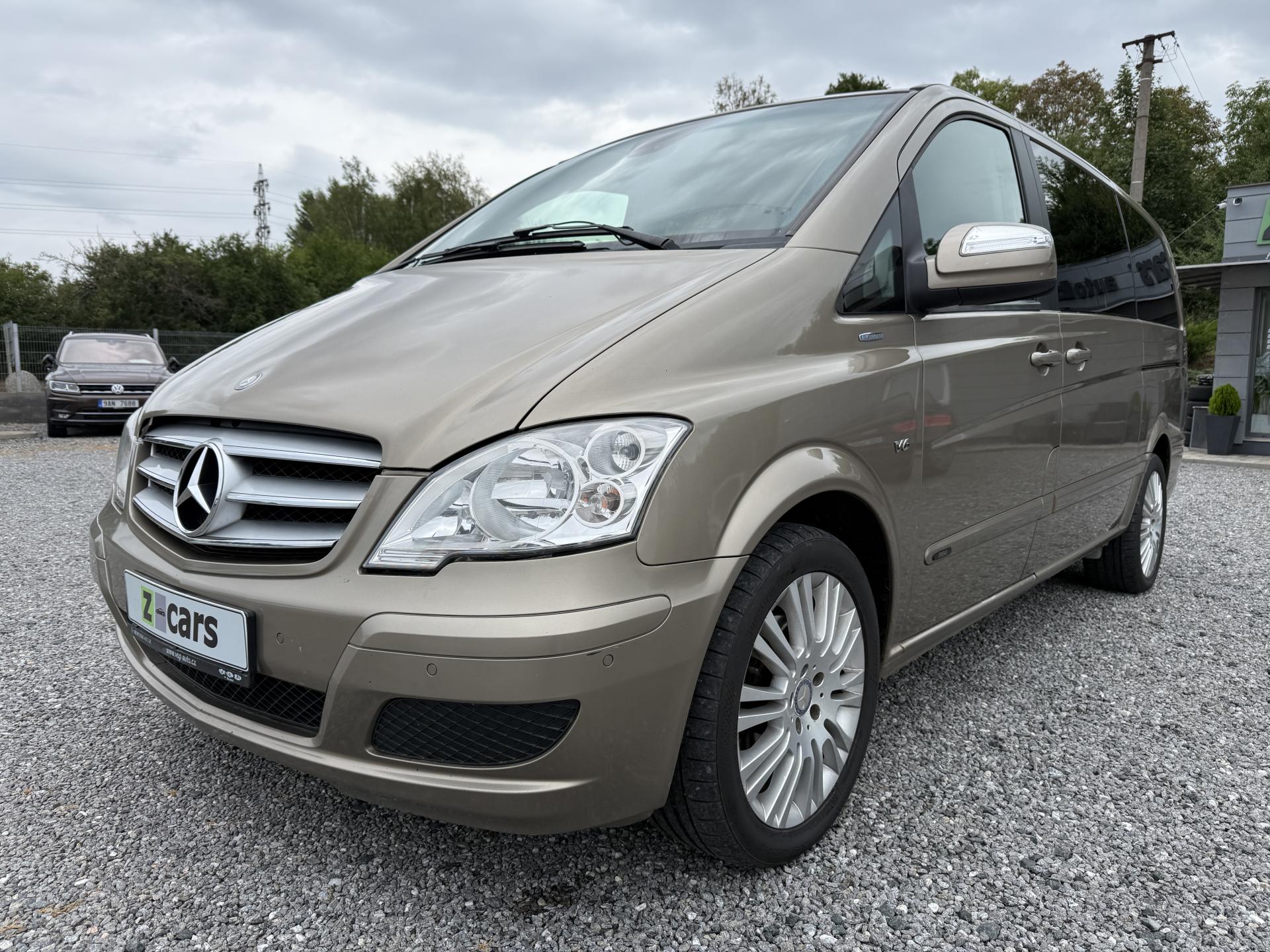 Mercedes-Benz Viano V6 3.0CDi L 165kW Automat ČR