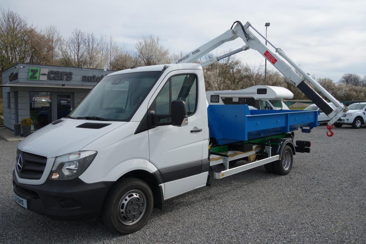 Mercedes-Benz Sprinter 516CDi HR+ Kontejner