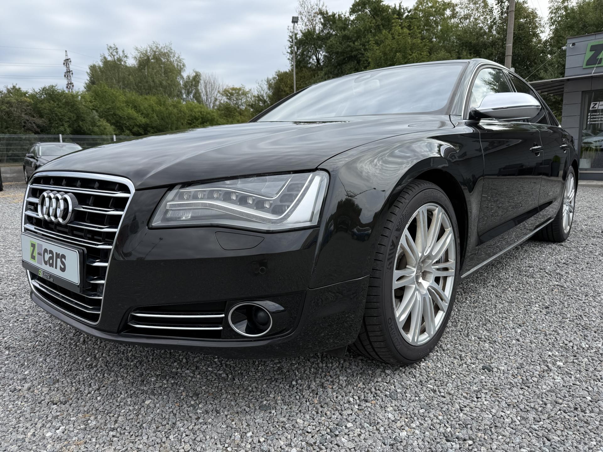 Audi A8 V8 4.2TDi Quattro BOSE LED