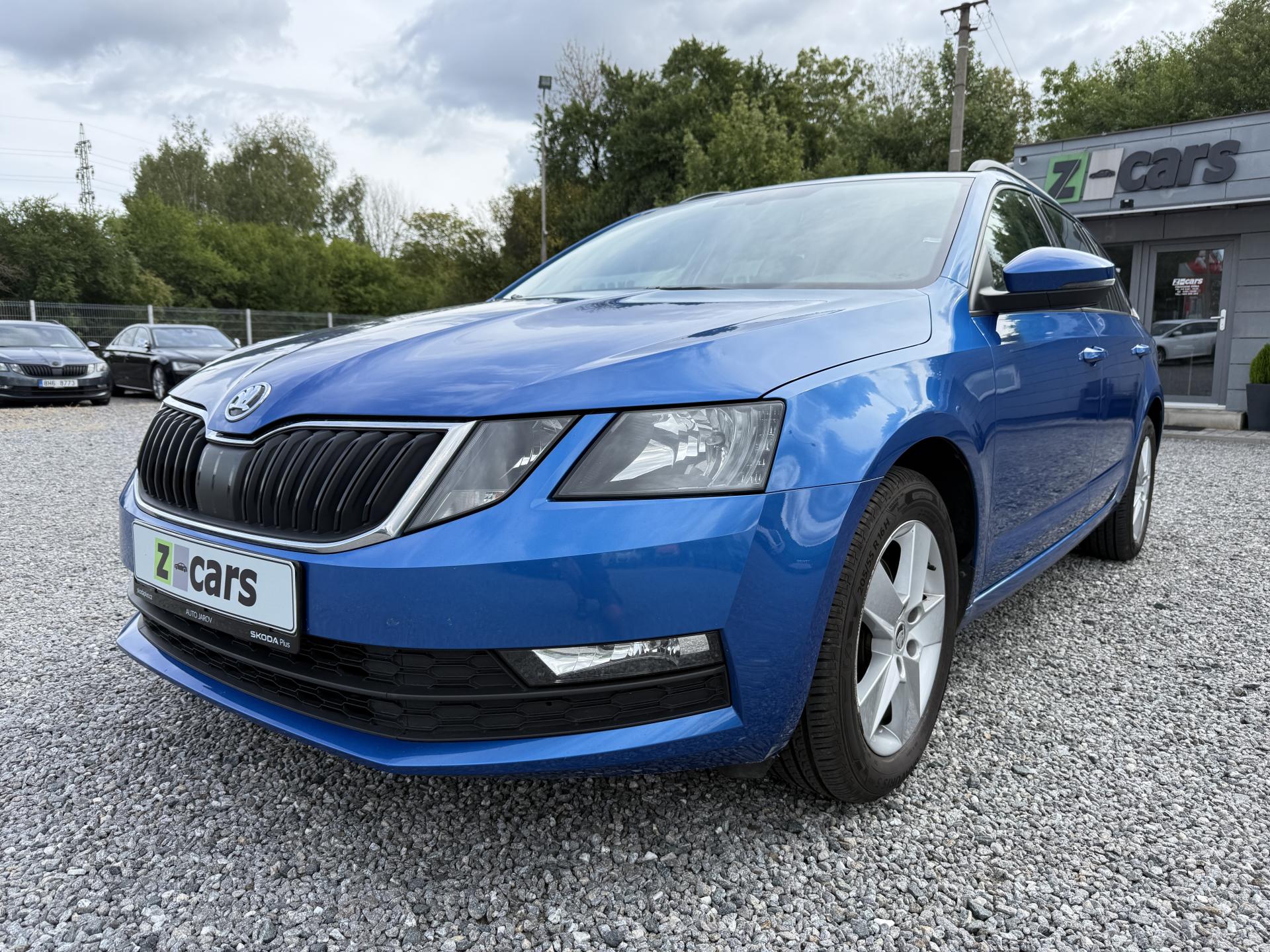 Škoda Octavia 1.5TSi Ambition 110kW ČR