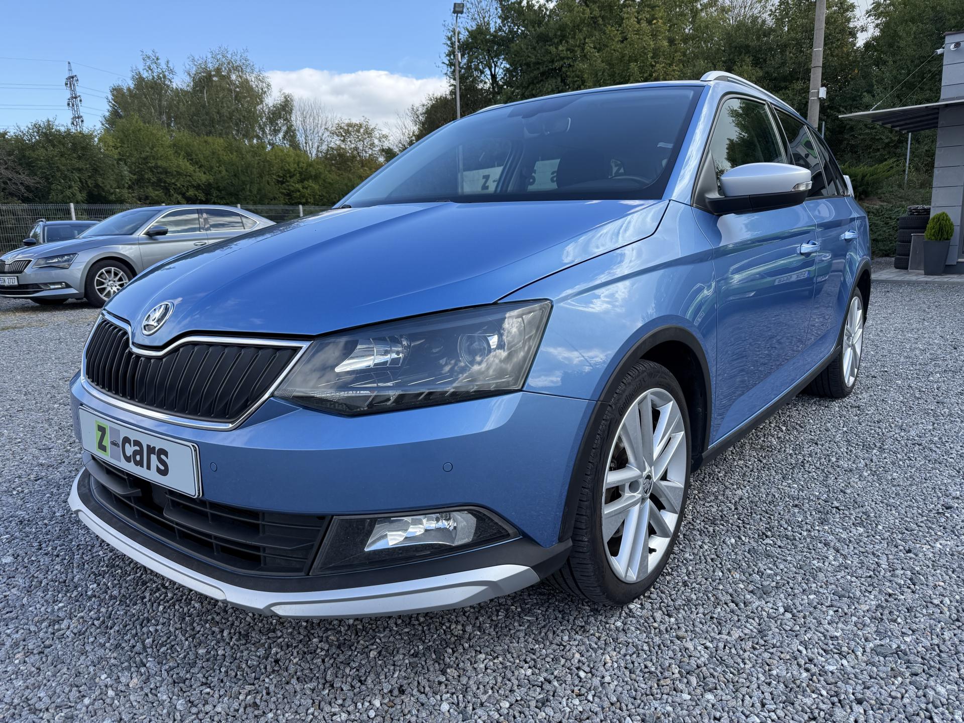 Škoda Fabia SCOUT 1.2TSi 81kW DSG ČR