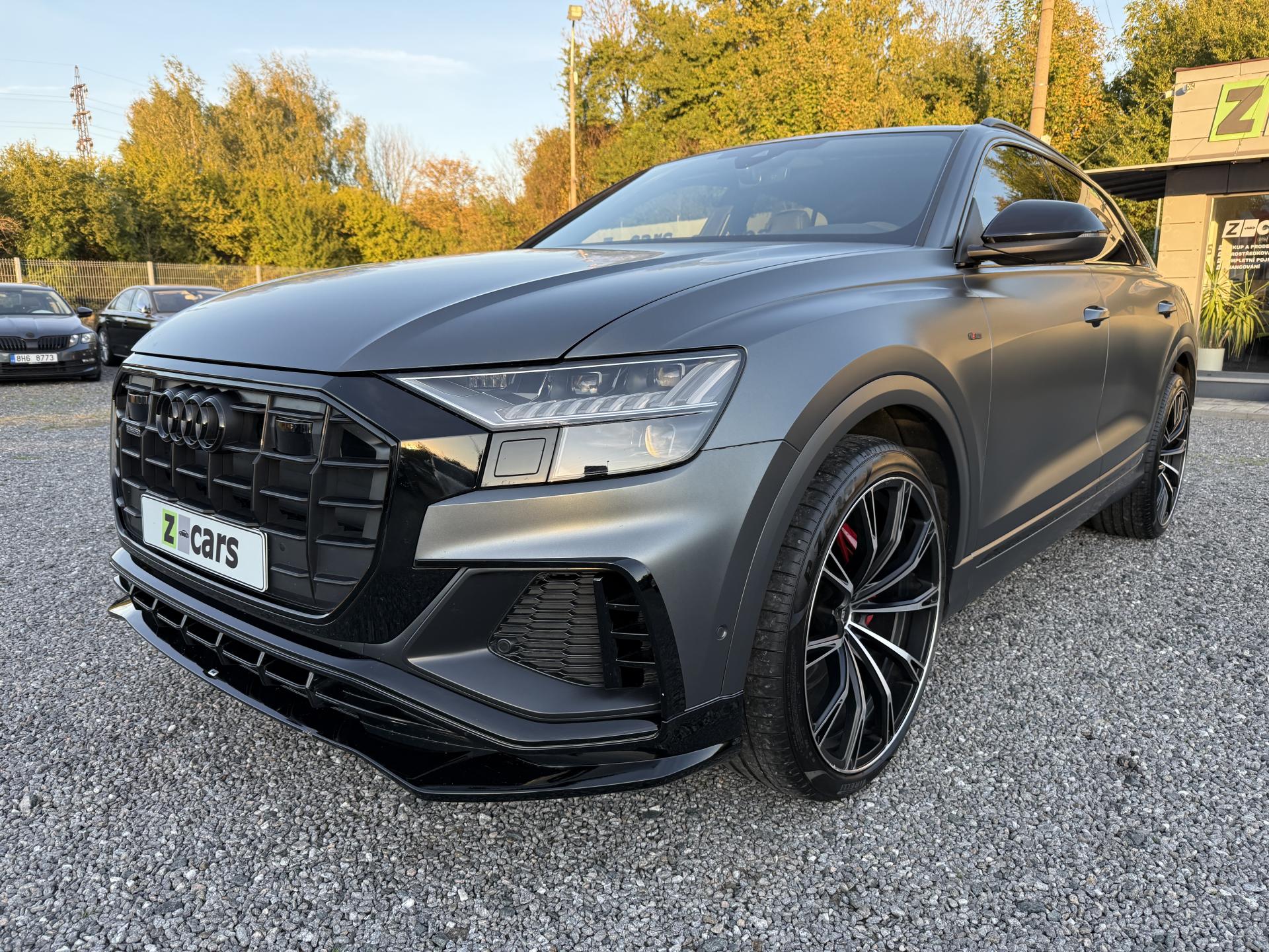 Audi Q8 3.0TDi 210kW S-line ABT