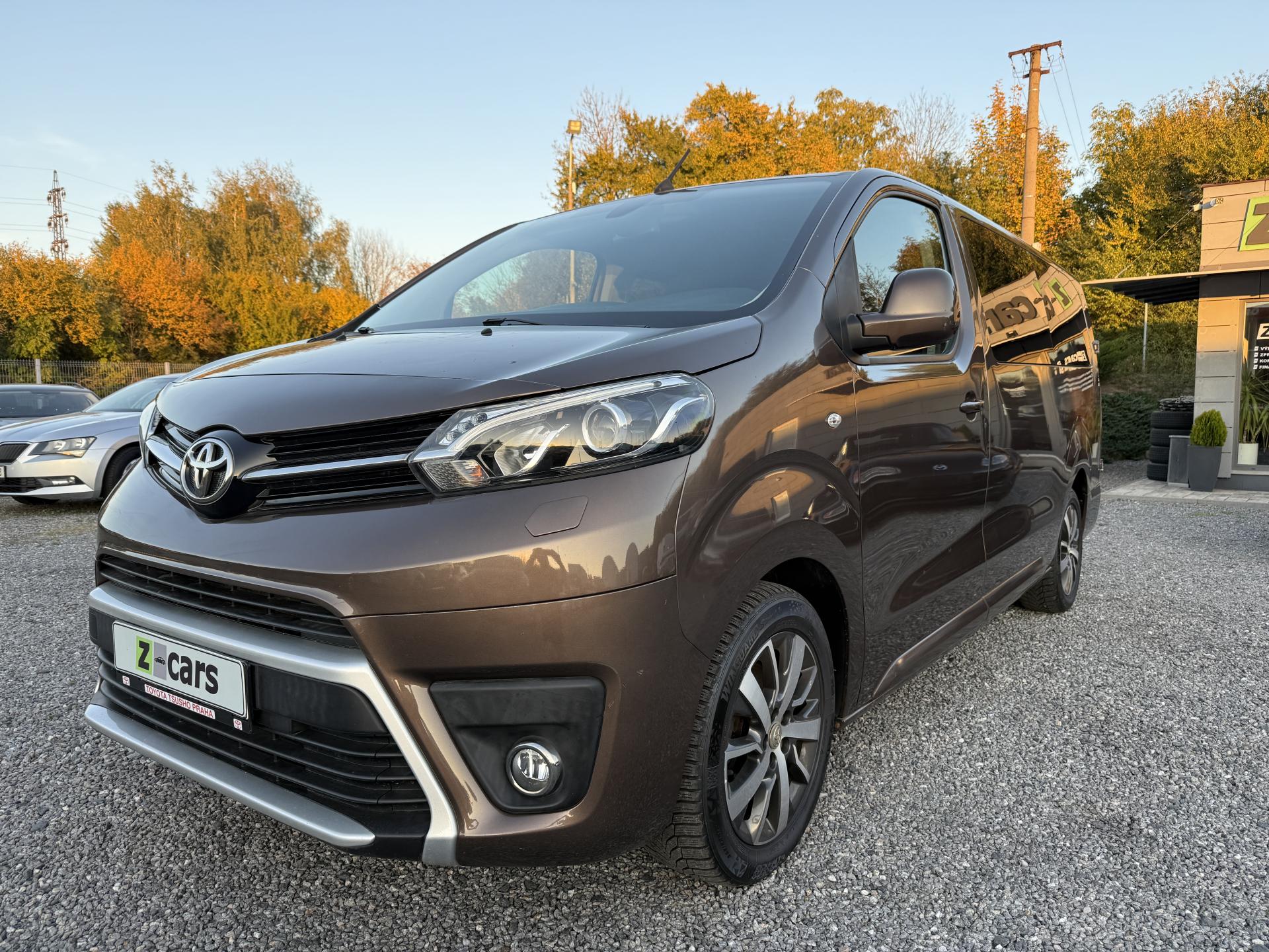 Toyota ProAce Verso 2.0D- 4D 150 ČR