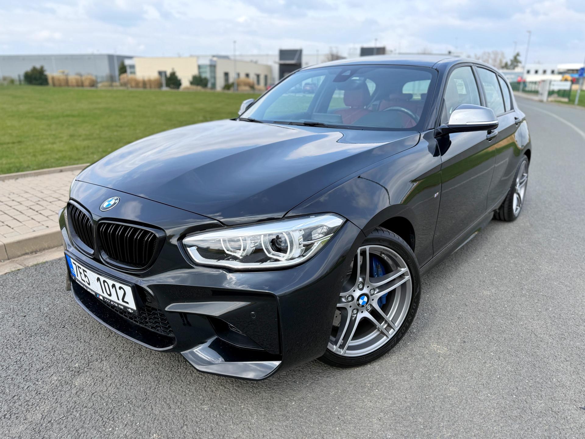 BMW Řada 1 M135i xDRIVE NAVI H/K LED KŮŽE