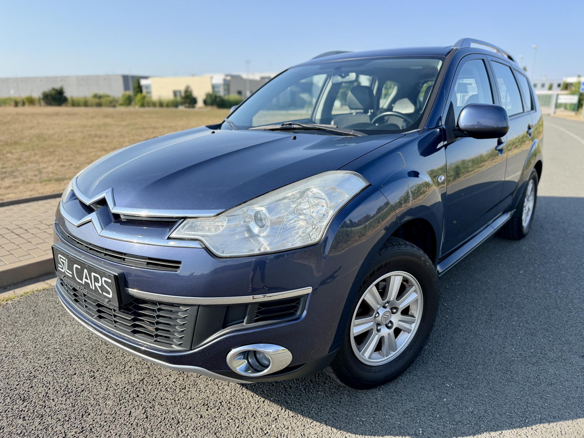 Citroën C-Crosser 2.2 HDI 4X4 MANUAL 7-MÍST ČR
