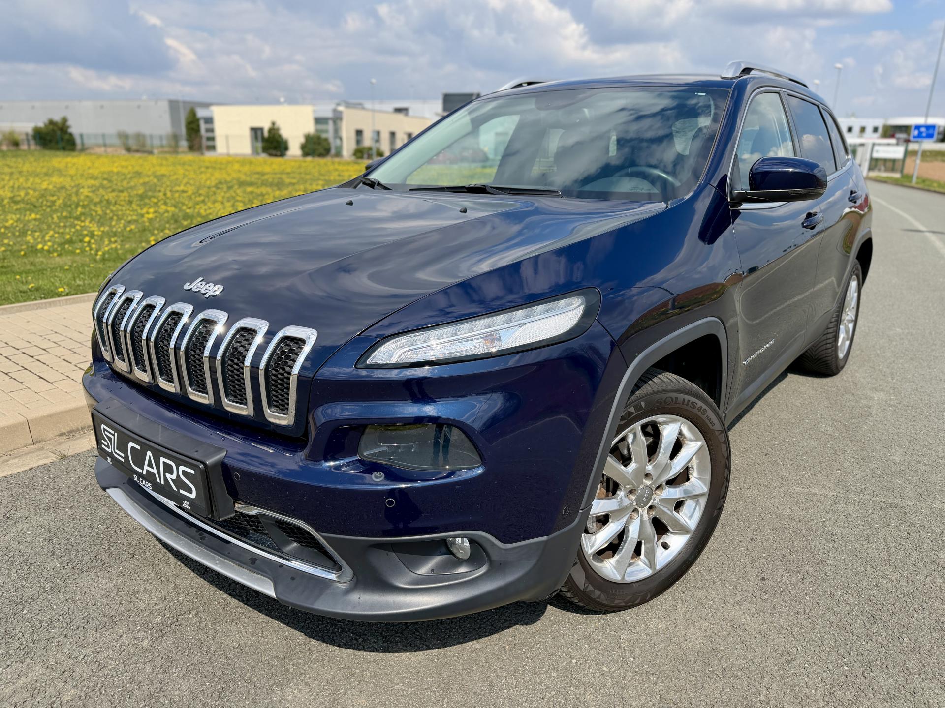 Jeep Cherokee 2.0 M-JET 4X4 LIMITED NAV KŮŽE