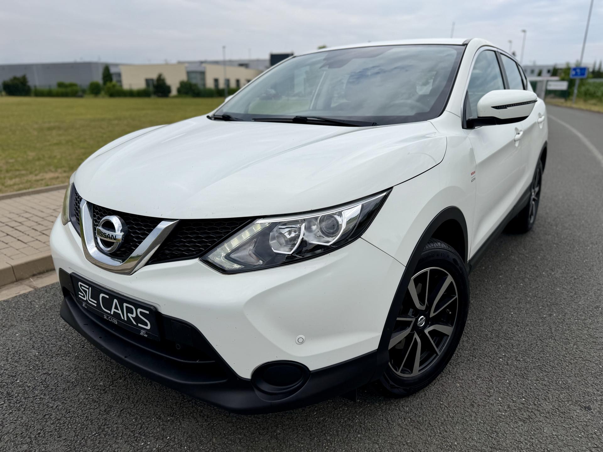 Nissan Qashqai 1.2 DIG-T ROZVODY SERVISKA DPH